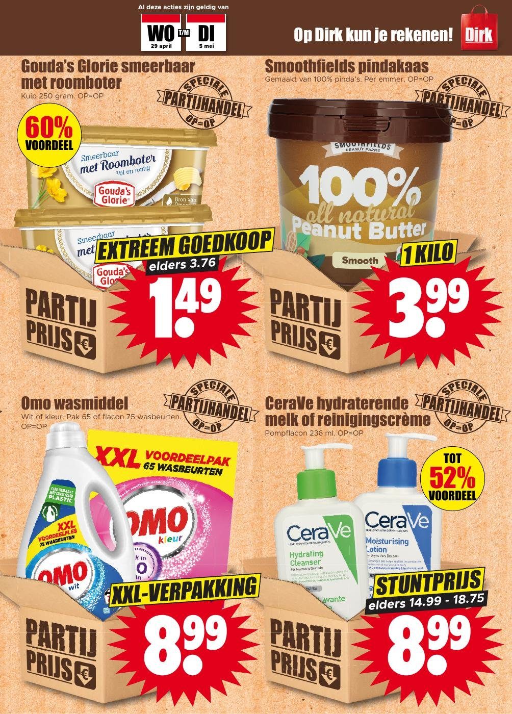 dirk - Huidige Dirk folder geldig van woensdag 29-04-2026 tot dinsdag 05-05-2026 - page: 15
