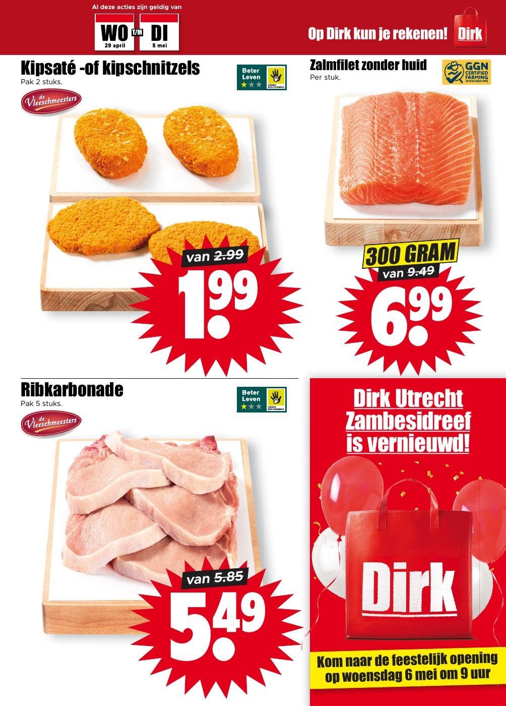 dirk - Huidige Dirk folder geldig van woensdag 29-04-2026 tot dinsdag 05-05-2026 - page: 7