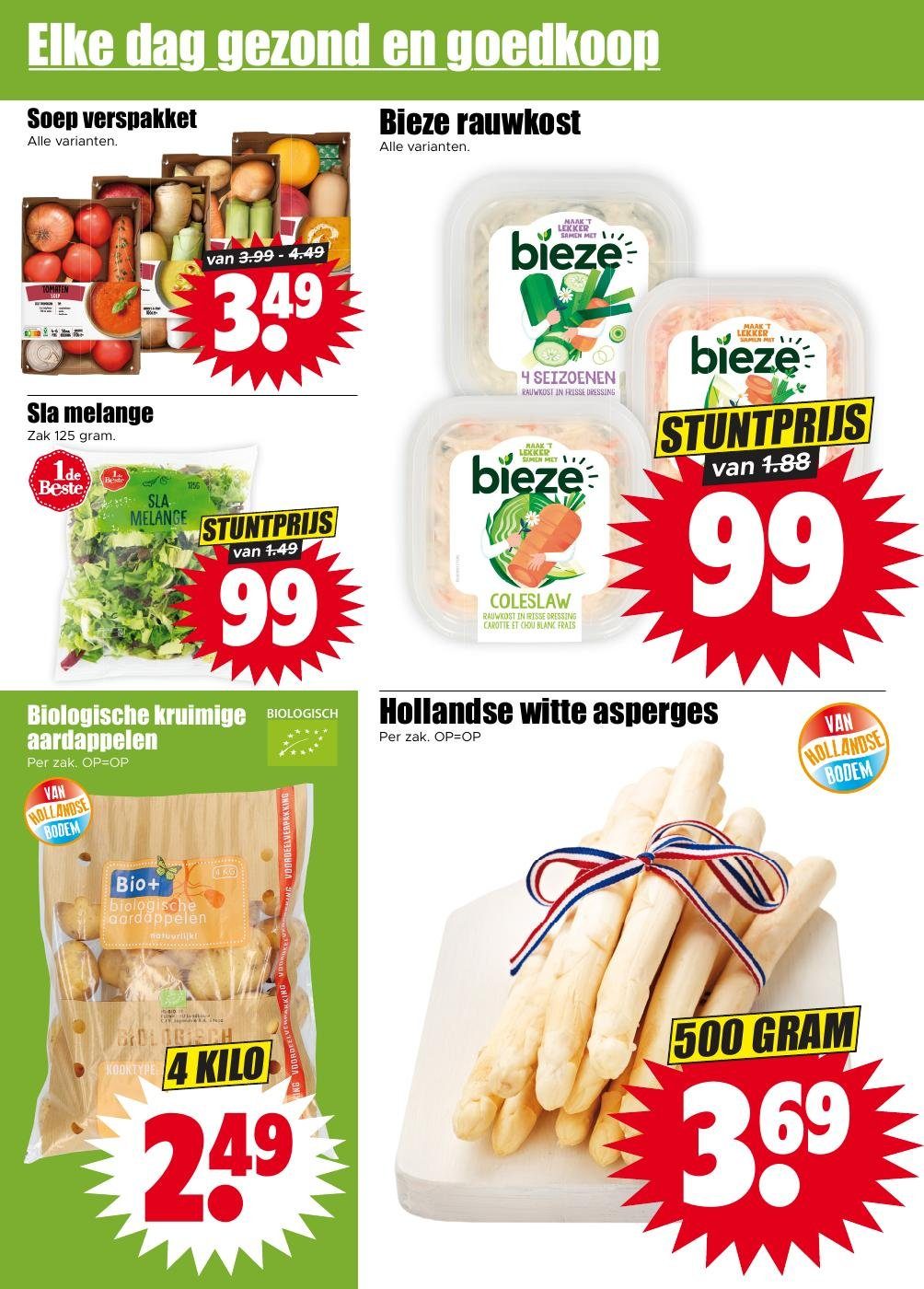 dirk - Huidige Dirk folder geldig van woensdag 29-04-2026 tot dinsdag 05-05-2026 - page: 4