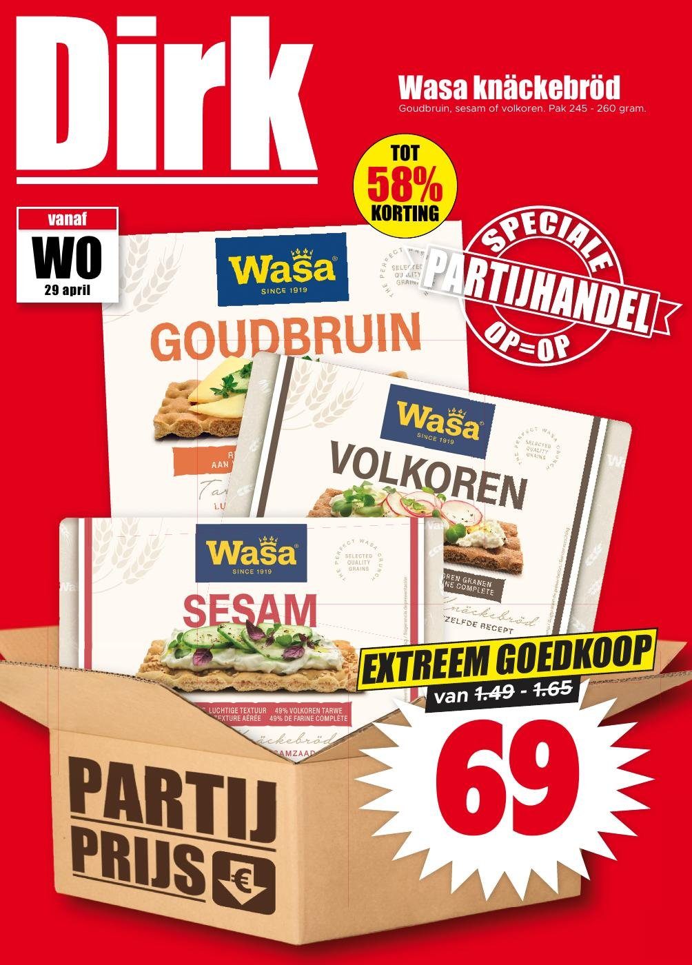 dirk - Huidige Dirk folder geldig van woensdag 29-04-2026 tot dinsdag 05-05-2026 - page: 36