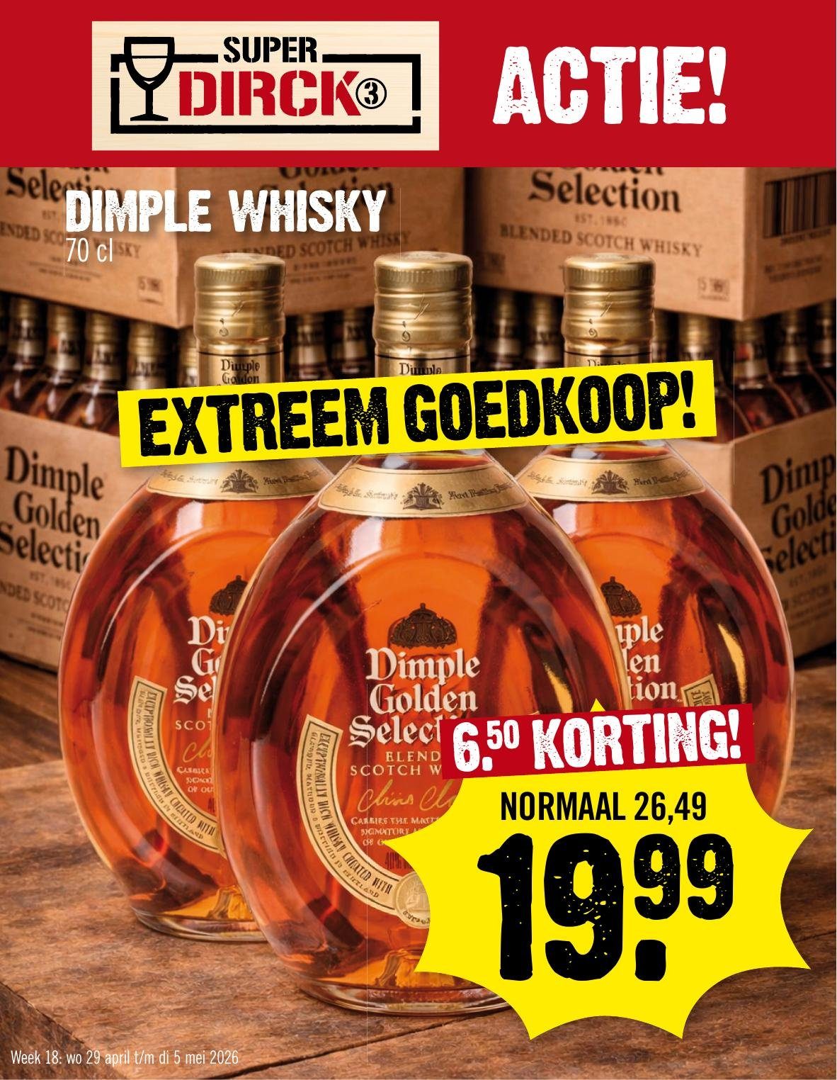 dirk - Huidige Super Dirck folder geldig van woensdag 29-04-2026 tot dinsdag 05-05-2026 - page: 1