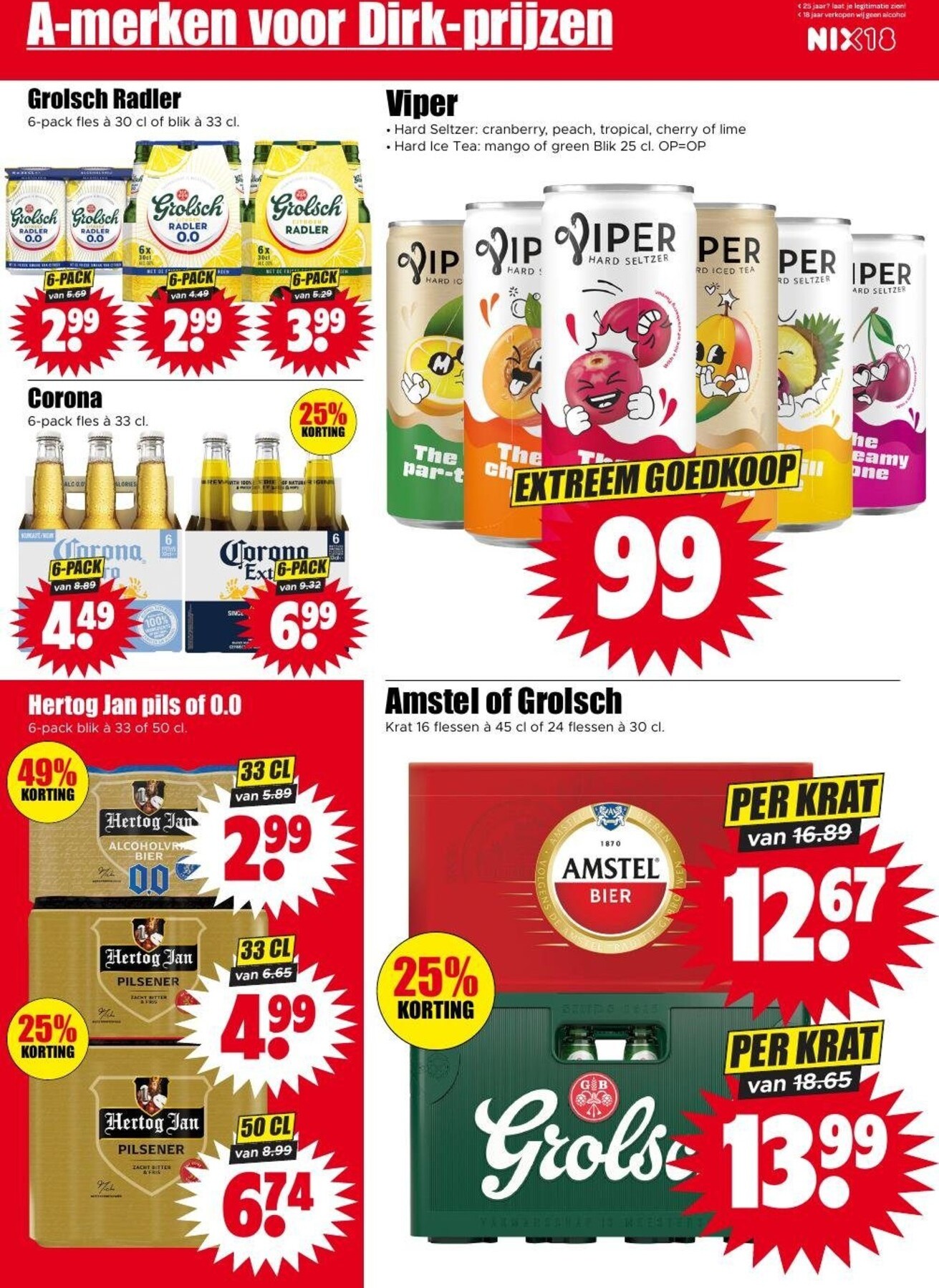 dirk - Dirk folder voor volgende week van woensdag 06-05-2026 tot dinsdag 12-05-2026 - page: 18