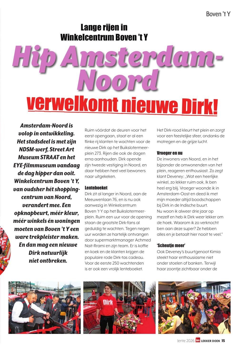 dirk - Huidige Dirk - Lekker Doen lente folder geldig van vrijdag 01-05-2026 tot dinsdag 30-06-2026 - page: 15