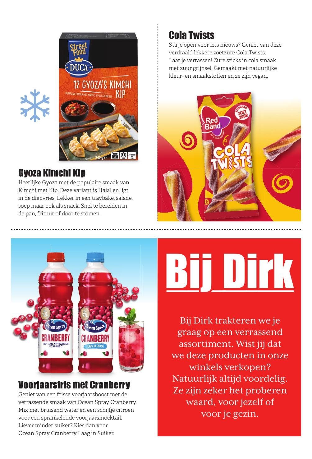 dirk - Huidige Dirk - Lekker Doen lente folder geldig van vrijdag 01-05-2026 tot dinsdag 30-06-2026 - page: 10