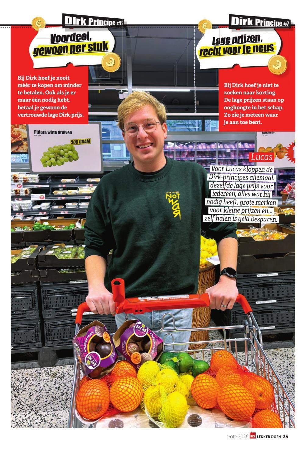 dirk - Huidige Dirk - Lekker Doen lente folder geldig van vrijdag 01-05-2026 tot dinsdag 30-06-2026 - page: 23