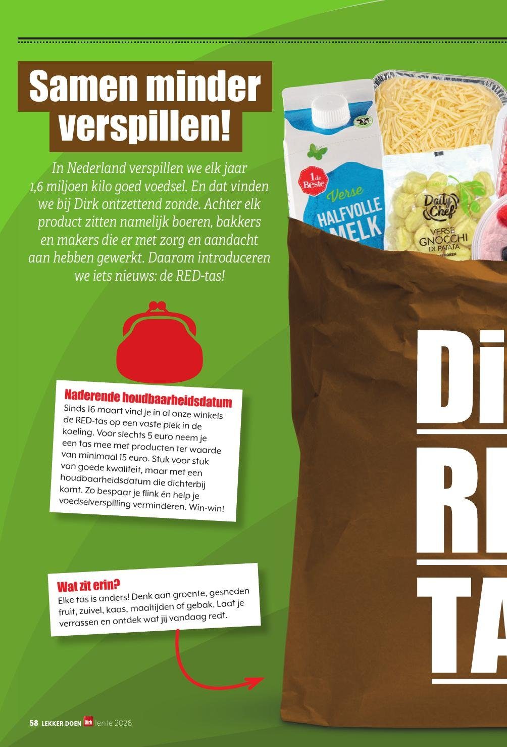 dirk - Huidige Dirk - Lekker Doen lente folder geldig van vrijdag 01-05-2026 tot dinsdag 30-06-2026 - page: 58