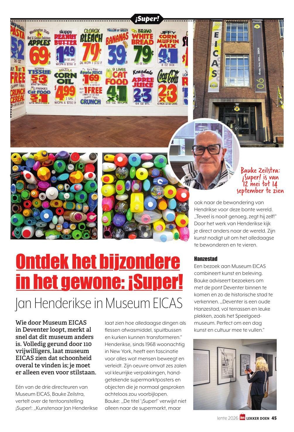 dirk - Huidige Dirk - Lekker Doen lente folder geldig van vrijdag 01-05-2026 tot dinsdag 30-06-2026 - page: 45