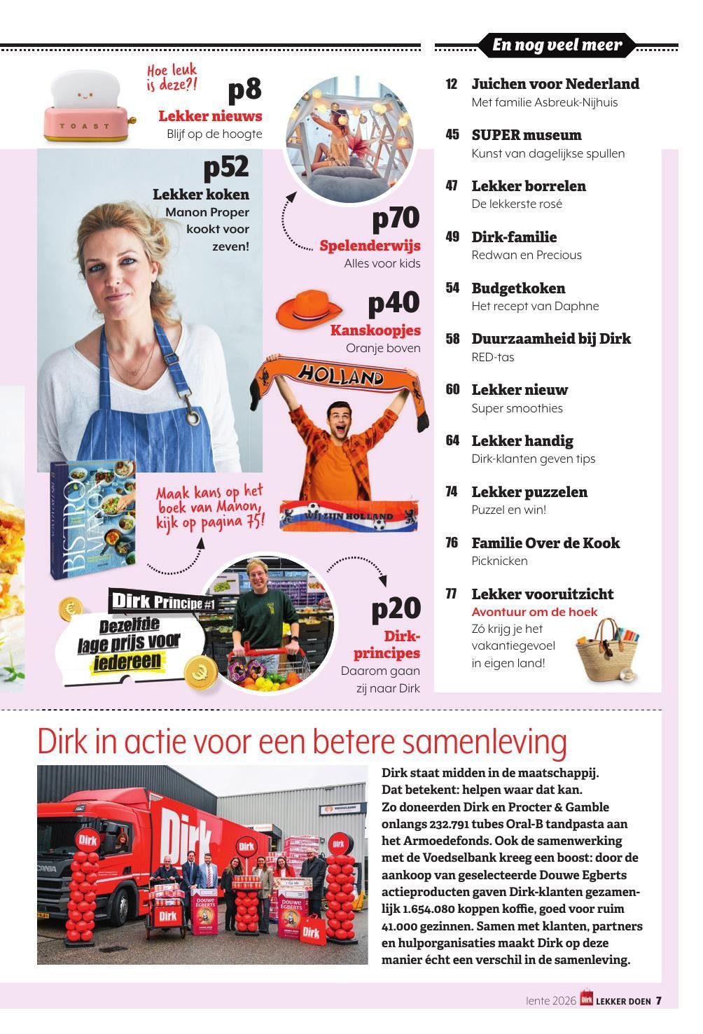 dirk - Huidige Dirk - Lekker Doen lente folder geldig van vrijdag 01-05-2026 tot dinsdag 30-06-2026 - page: 7