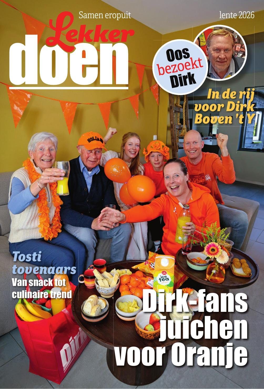 dirk - Huidige Dirk - Lekker Doen lente folder geldig van vrijdag 01-05-2026 tot dinsdag 30-06-2026