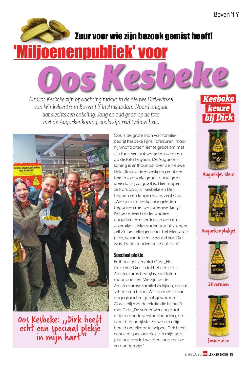 dirk - Huidige Dirk - Lekker Doen lente folder geldig van vrijdag 01-05-2026 tot dinsdag 30-06-2026 - page: 19