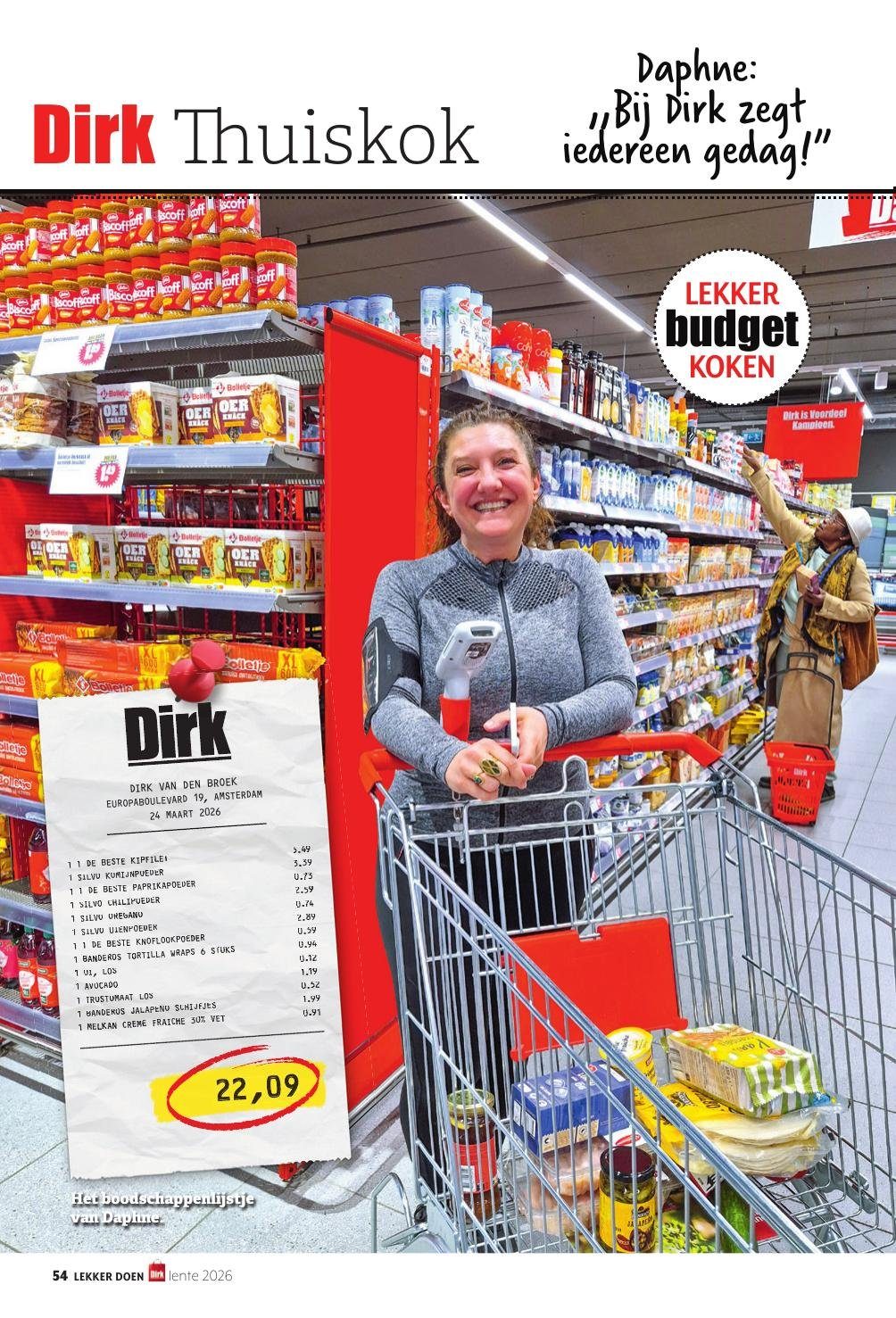 dirk - Huidige Dirk - Lekker Doen lente folder geldig van vrijdag 01-05-2026 tot dinsdag 30-06-2026 - page: 54