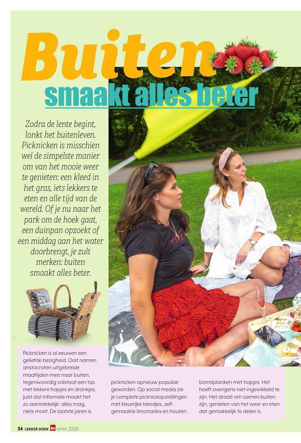 dirk - Huidige Dirk - Lekker Doen lente folder geldig van vrijdag 01-05-2026 tot dinsdag 30-06-2026 - page: 34