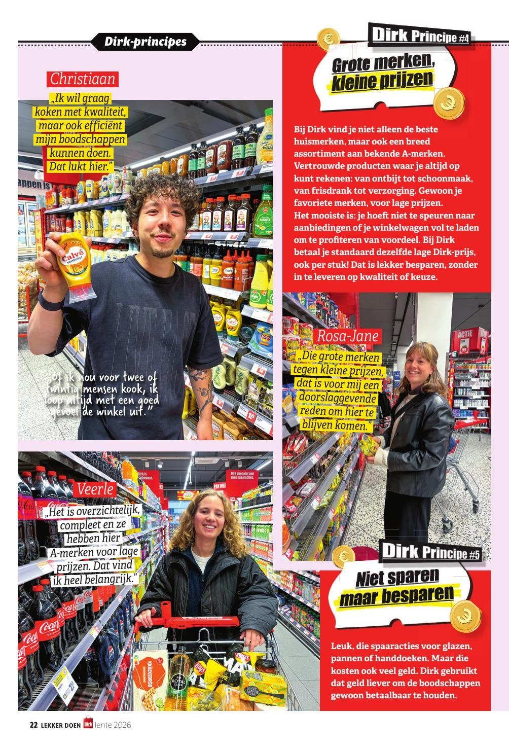 dirk - Huidige Dirk - Lekker Doen lente folder geldig van vrijdag 01-05-2026 tot dinsdag 30-06-2026 - page: 22