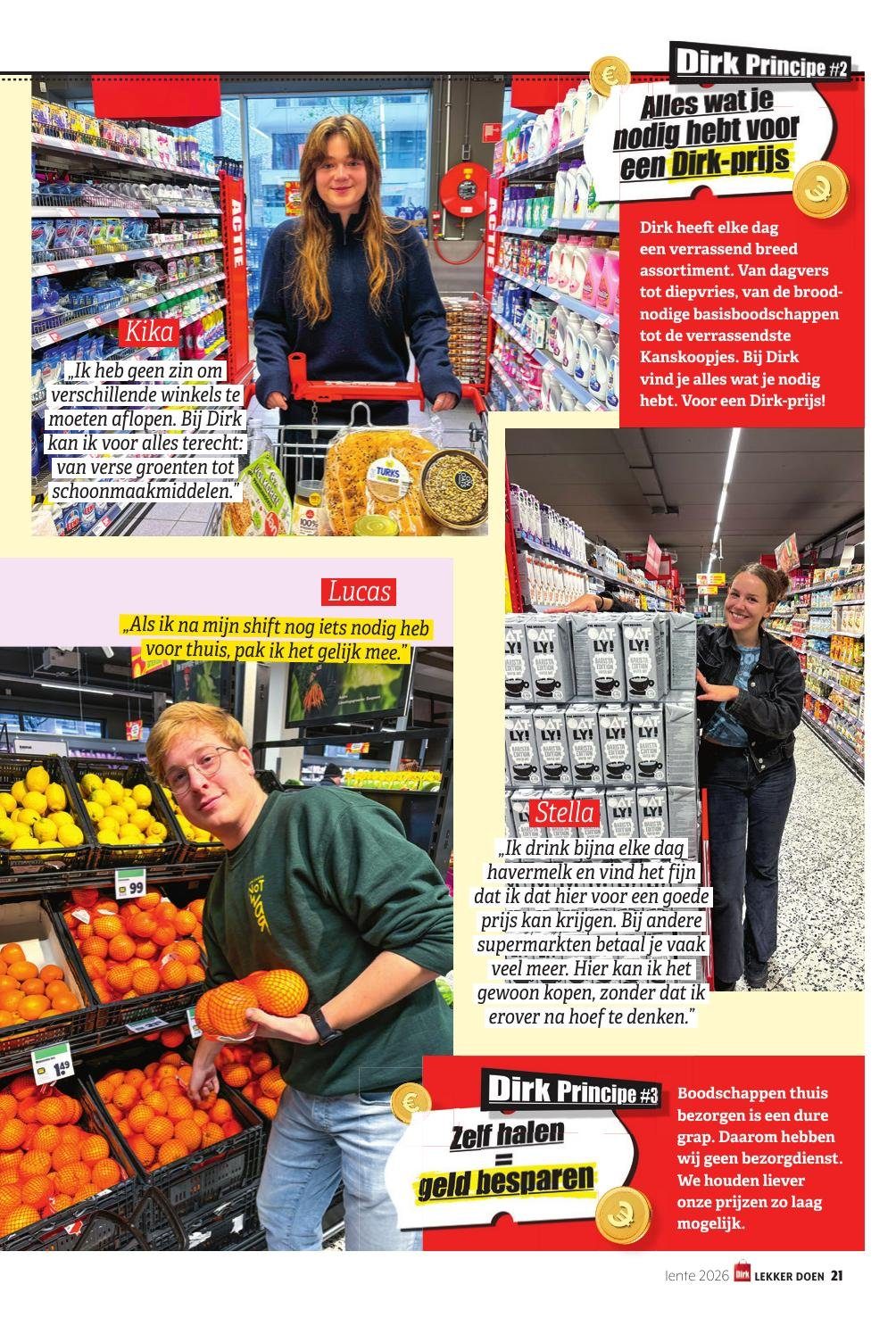 dirk - Huidige Dirk - Lekker Doen lente folder geldig van vrijdag 01-05-2026 tot dinsdag 30-06-2026 - page: 21