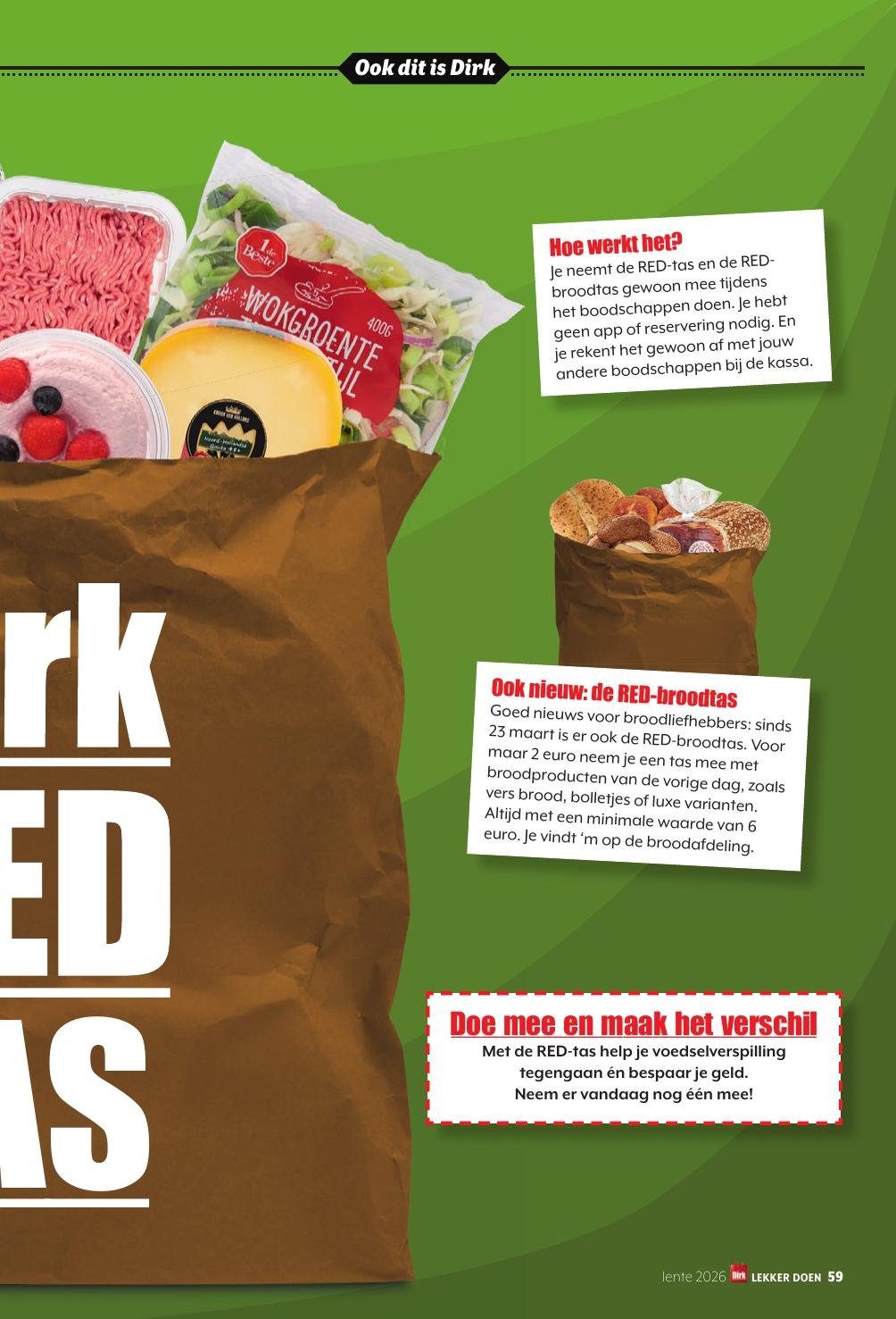 dirk - Huidige Dirk - Lekker Doen lente folder geldig van vrijdag 01-05-2026 tot dinsdag 30-06-2026 - page: 59