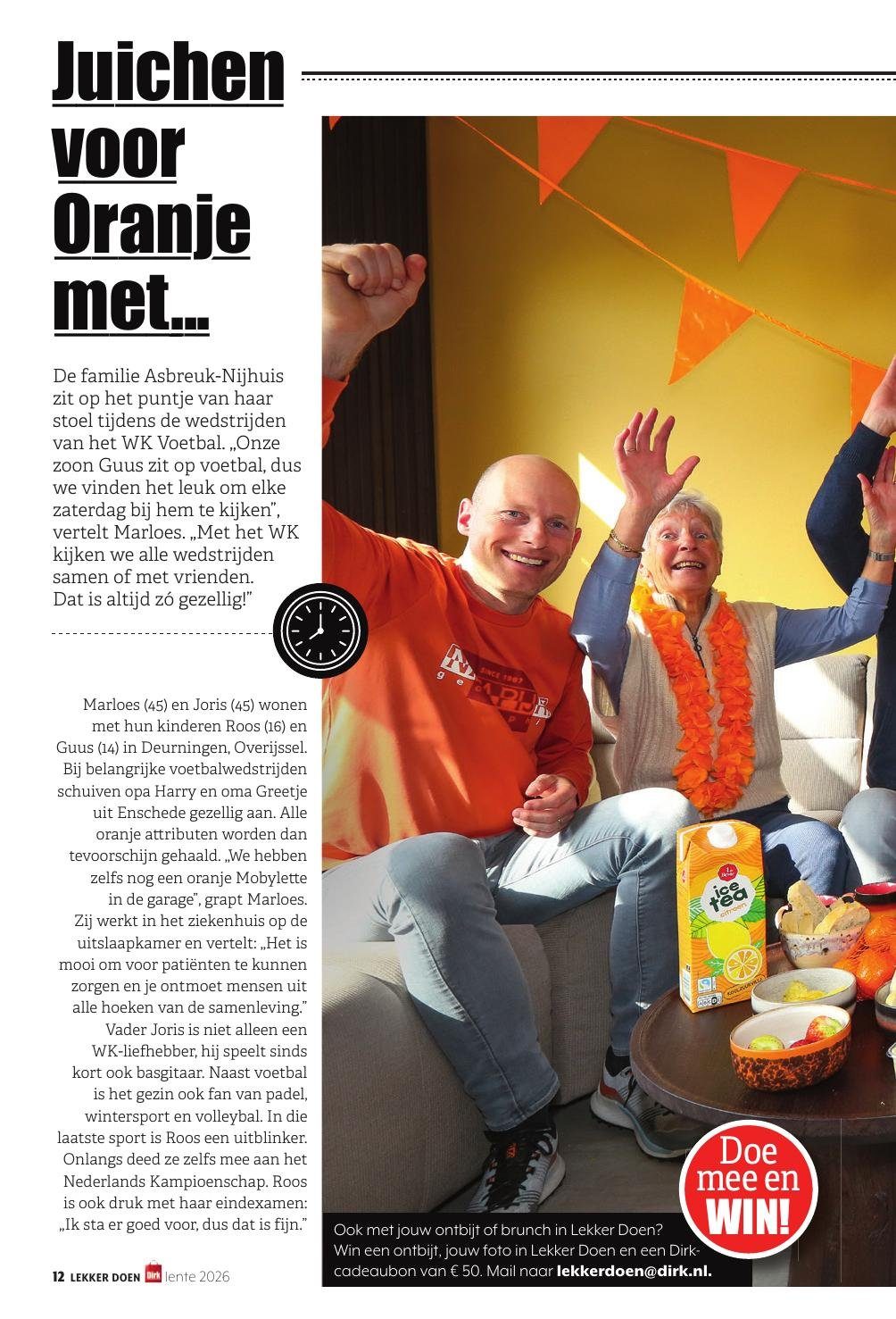 dirk - Huidige Dirk - Lekker Doen lente folder geldig van vrijdag 01-05-2026 tot dinsdag 30-06-2026 - page: 12