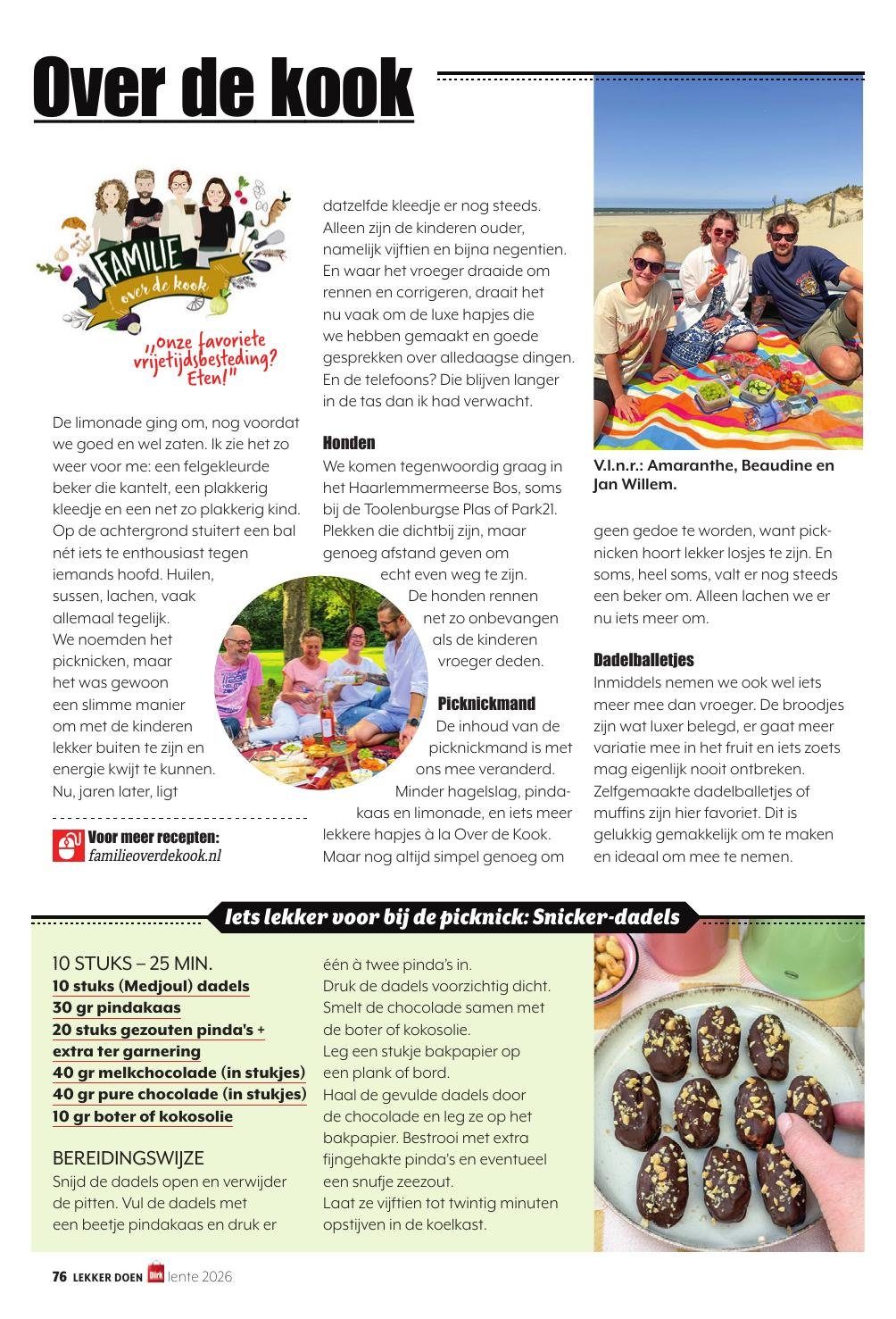 dirk - Huidige Dirk - Lekker Doen lente folder geldig van vrijdag 01-05-2026 tot dinsdag 30-06-2026 - page: 76