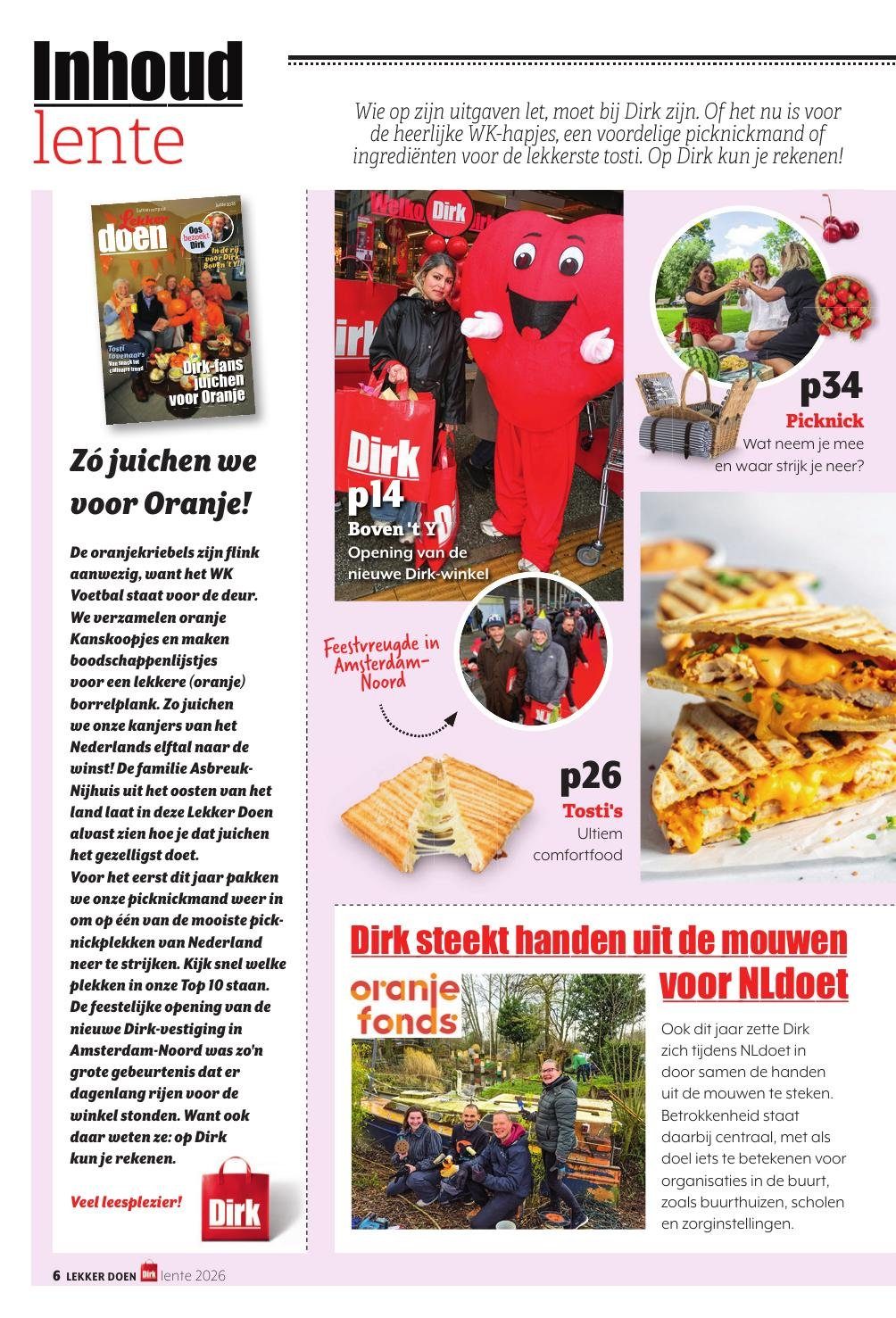 dirk - Huidige Dirk - Lekker Doen lente folder geldig van vrijdag 01-05-2026 tot dinsdag 30-06-2026 - page: 6