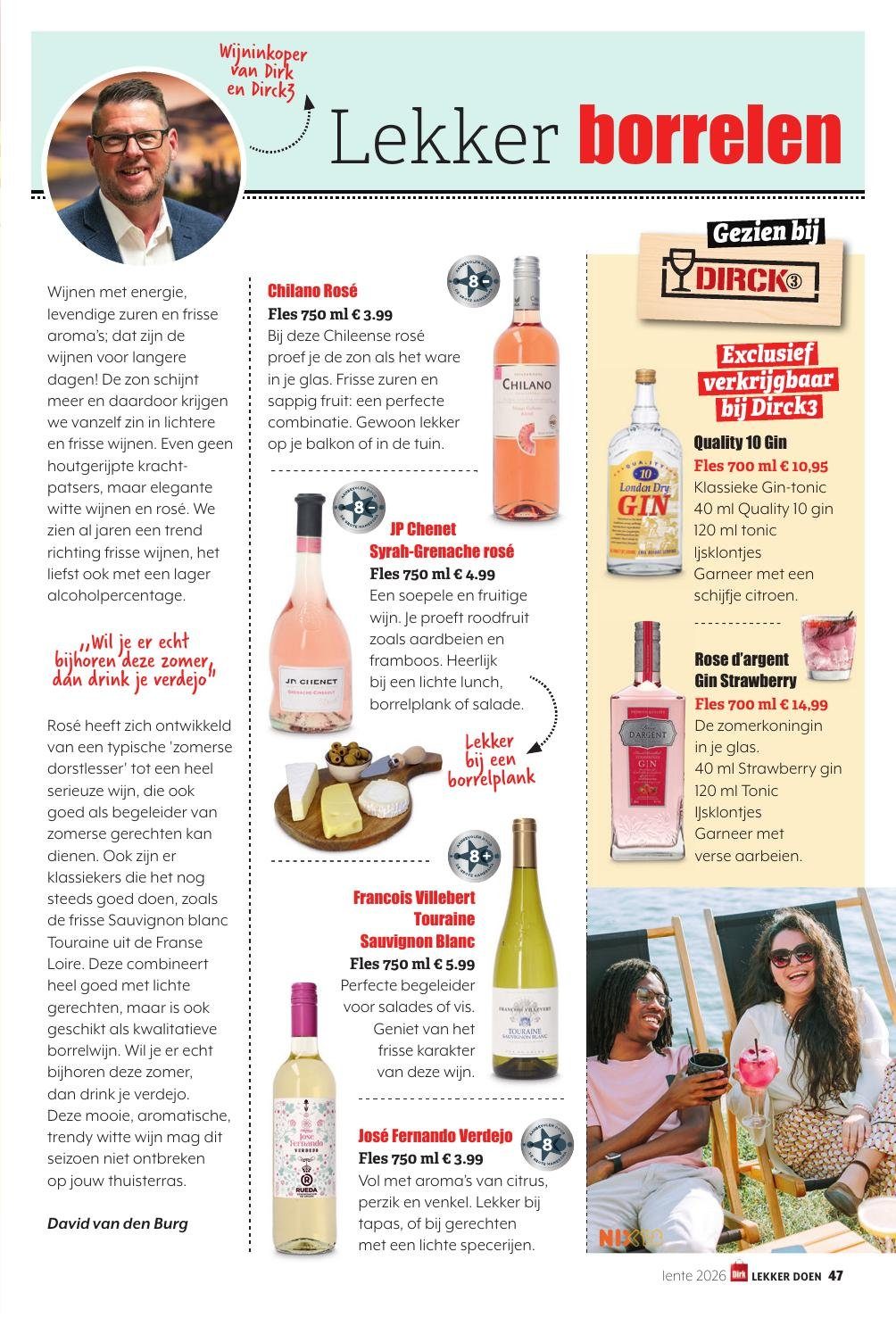 dirk - Huidige Dirk - Lekker Doen lente folder geldig van vrijdag 01-05-2026 tot dinsdag 30-06-2026 - page: 47