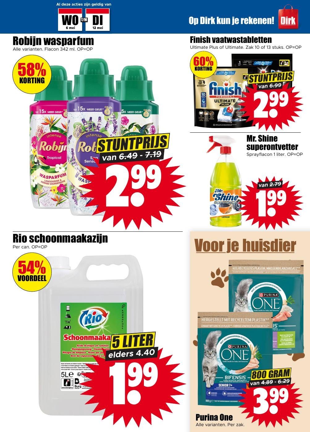 dirk - Huidige Dirk folder geldig van woensdag 06-05-2026 tot dinsdag 12-05-2026 - page: 25