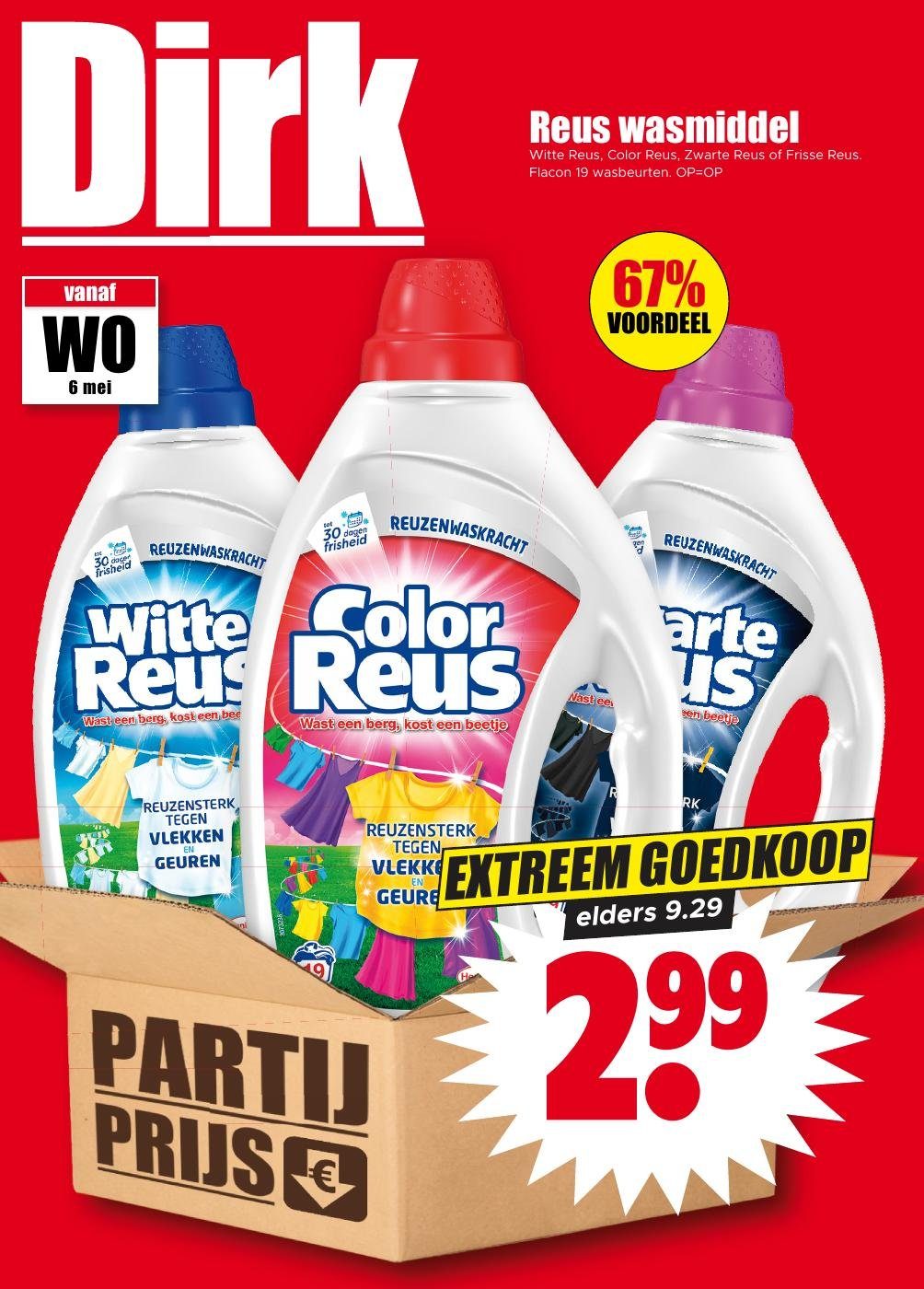 dirk - Huidige Dirk folder geldig van woensdag 06-05-2026 tot dinsdag 12-05-2026 - page: 32
