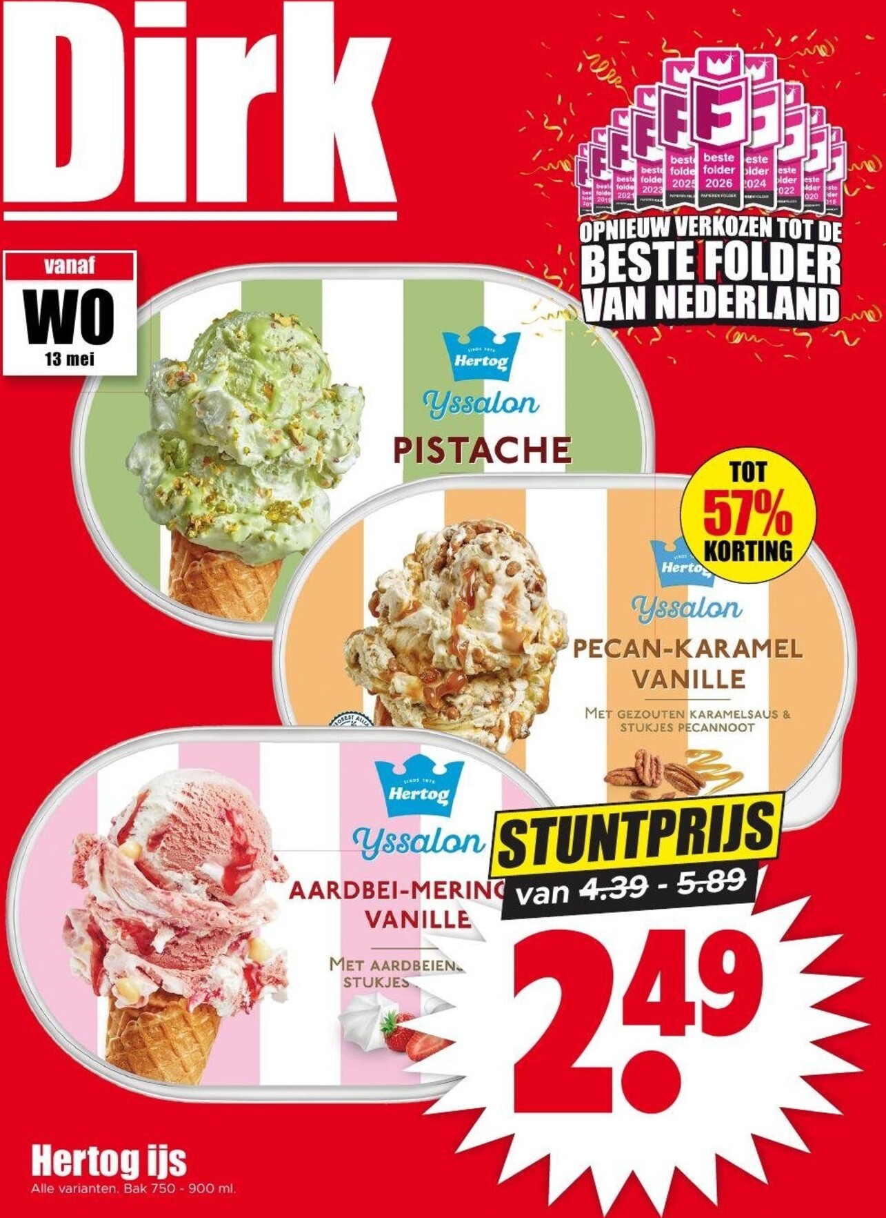 dirk - Toekomstige Dirk folder geldig van woensdag 13-05-2026 tot dinsdag 19-05-2026 - page: 1