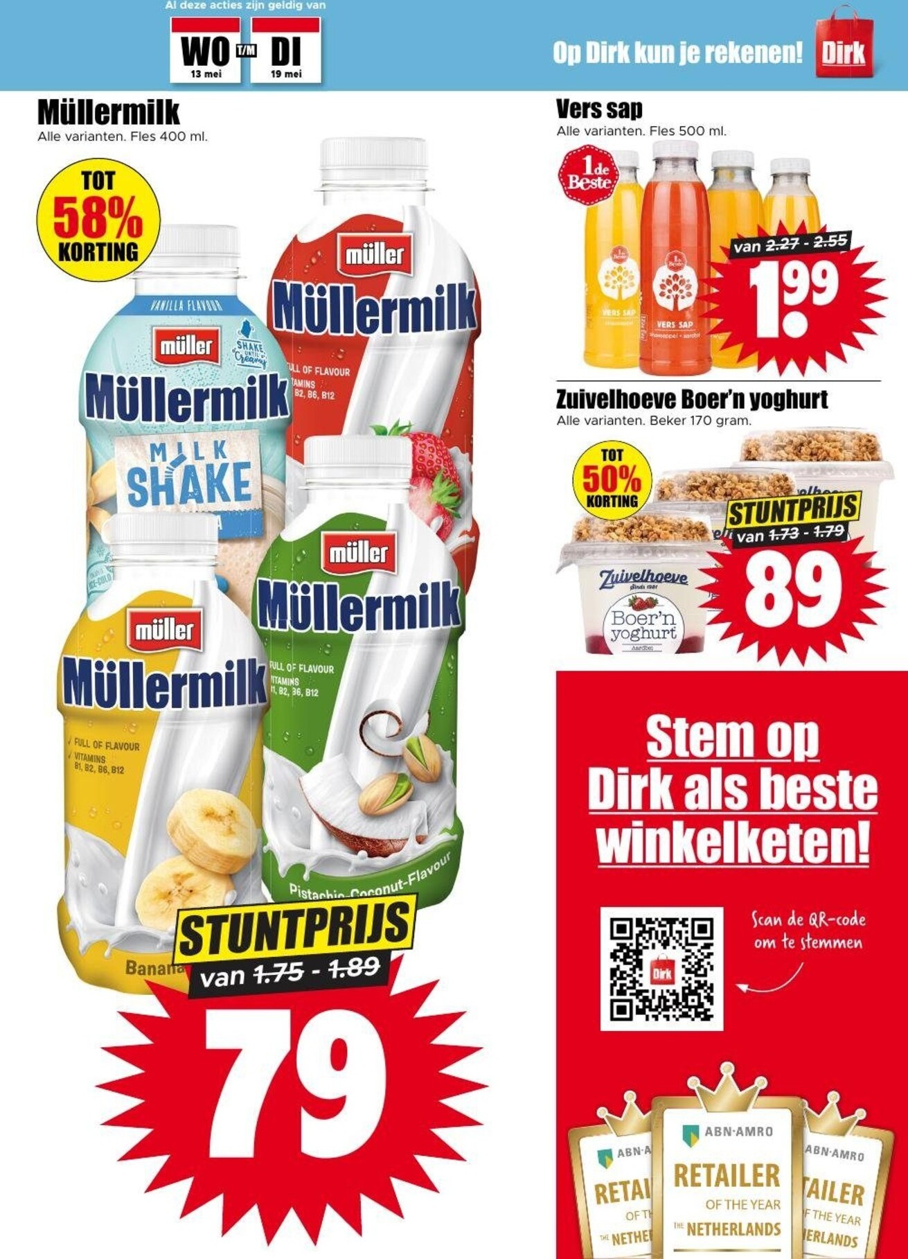 dirk - Toekomstige Dirk folder geldig van woensdag 13-05-2026 tot dinsdag 19-05-2026 - page: 11