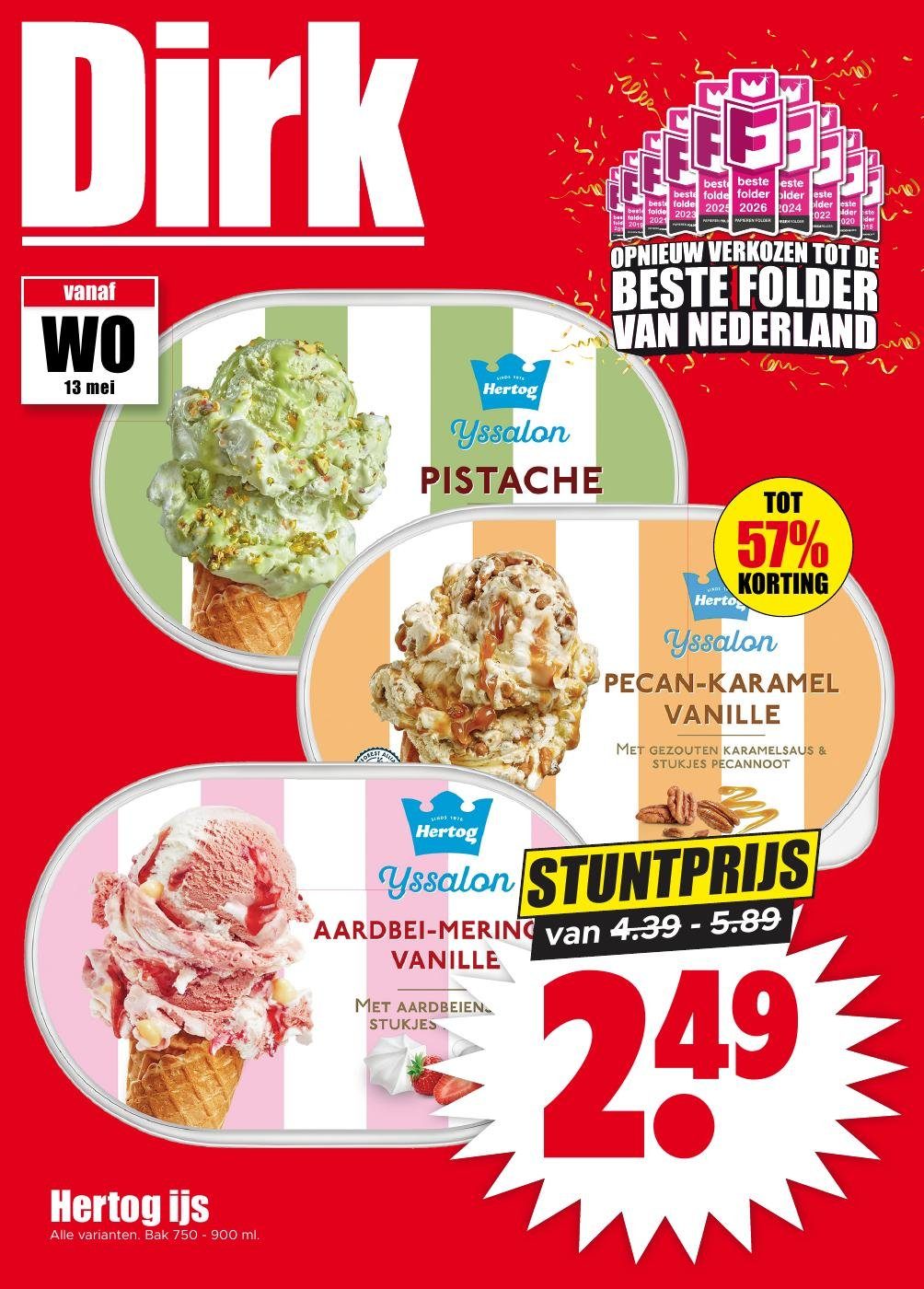 dirk - Huidige Dirk folder geldig van woensdag 13-05-2026 tot dinsdag 19-05-2026