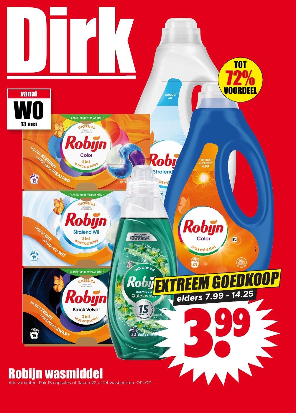 dirk - Huidige Dirk folder geldig van woensdag 13-05-2026 tot dinsdag 19-05-2026 - page: 34