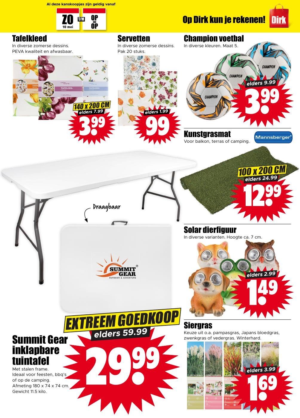 dirk - Huidige Dirk folder geldig van woensdag 13-05-2026 tot dinsdag 19-05-2026 - page: 31