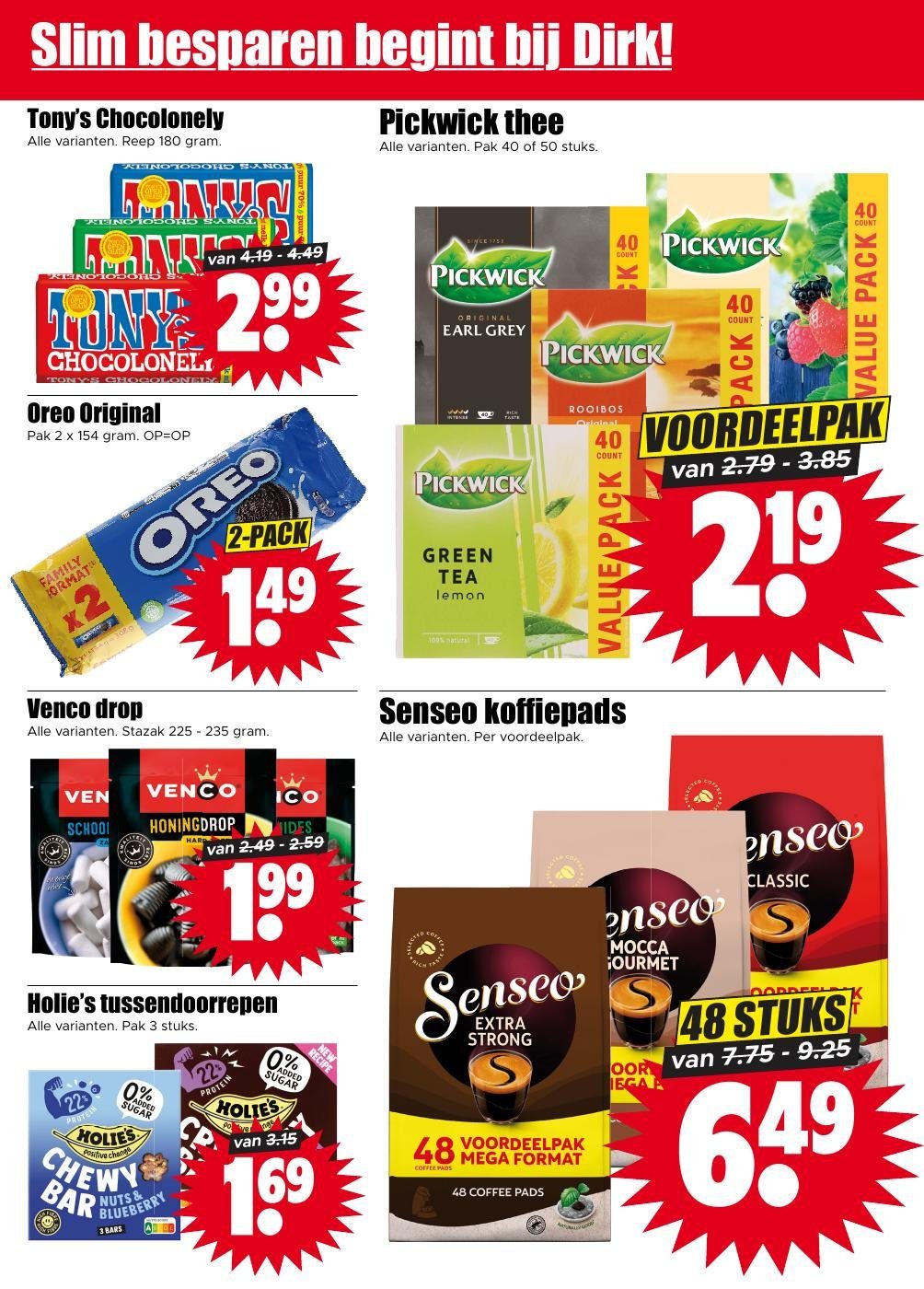 dirk - Huidige Dirk folder geldig van woensdag 13-05-2026 tot dinsdag 19-05-2026 - page: 20