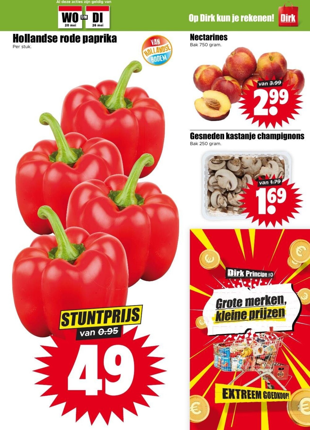 dirk - Dirk folder voor volgende week van woensdag 20-05-2026 tot dinsdag 26-05-2026 - page: 5