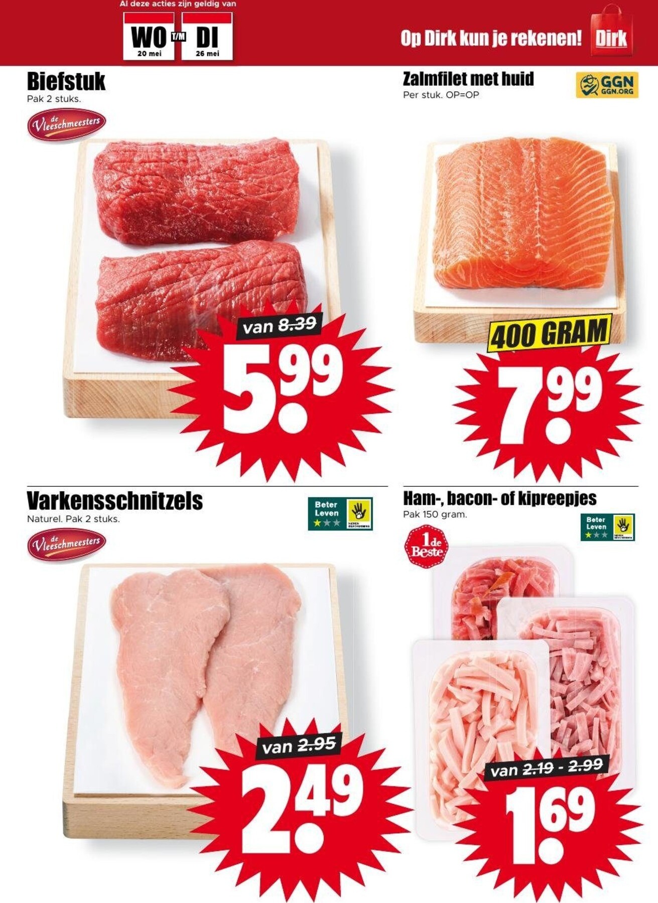 dirk - Dirk folder voor volgende week van woensdag 20-05-2026 tot dinsdag 26-05-2026 - page: 7