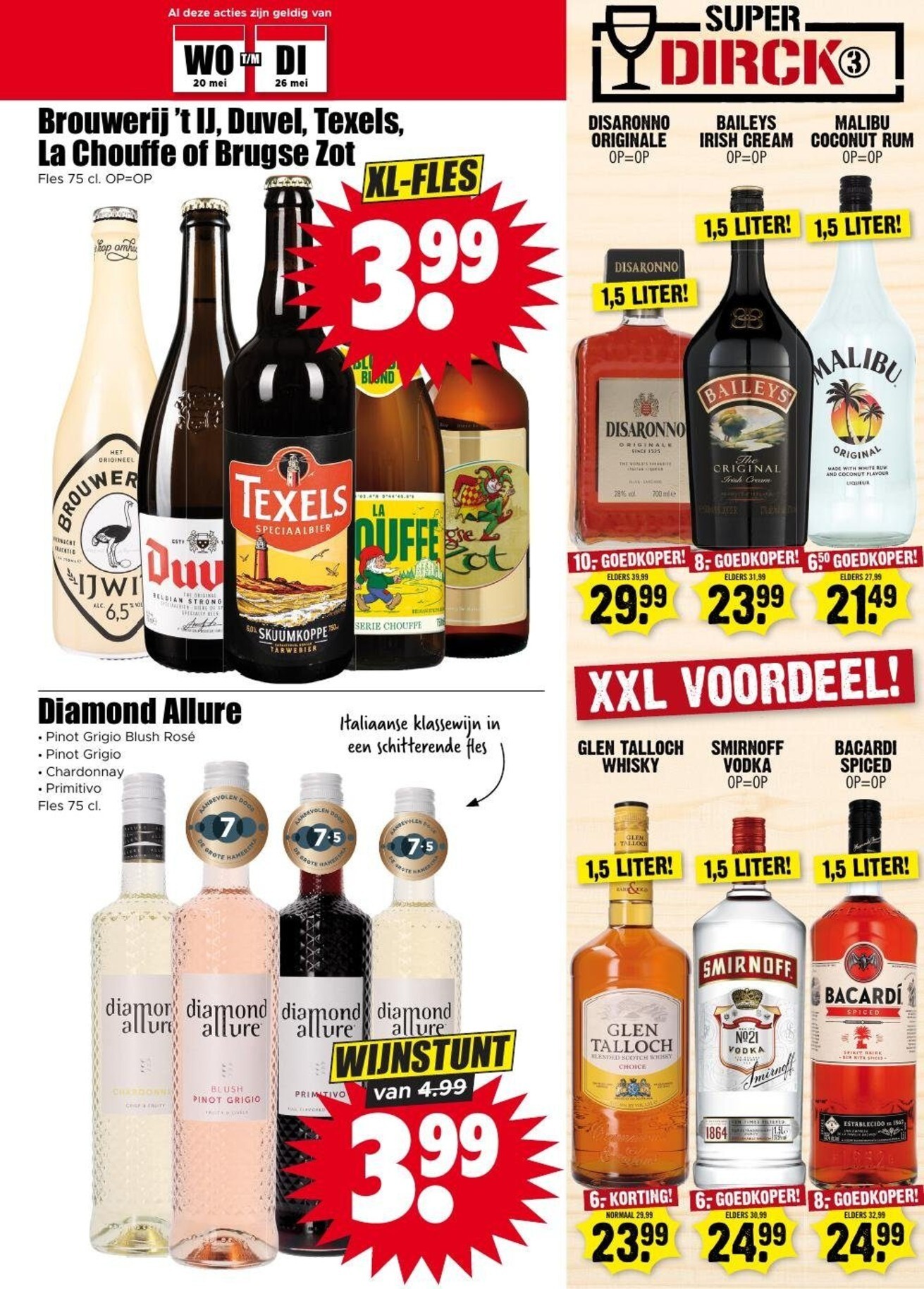 dirk - Dirk folder voor volgende week van woensdag 20-05-2026 tot dinsdag 26-05-2026 - page: 21