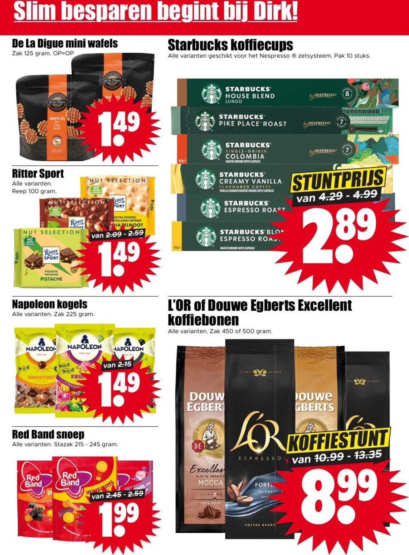 dirk - Dirk folder voor volgende week van woensdag 20-05-2026 tot dinsdag 26-05-2026 - page: 18