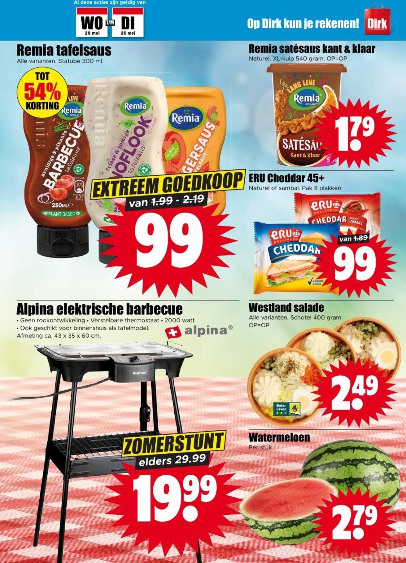 dirk - Dirk folder voor volgende week van woensdag 20-05-2026 tot dinsdag 26-05-2026 - page: 9