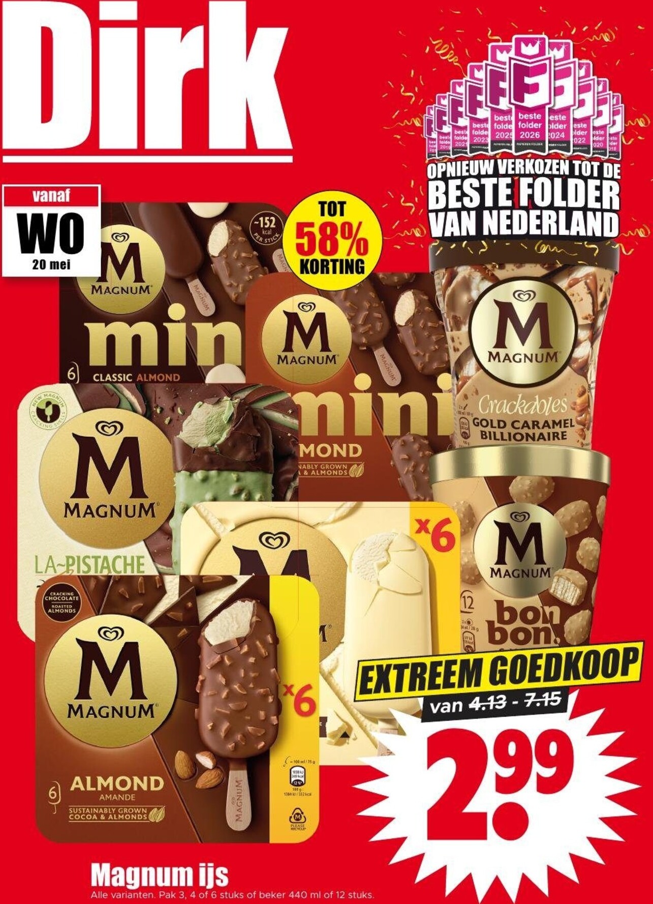 dirk - Dirk folder voor volgende week van woensdag 20-05-2026 tot dinsdag 26-05-2026