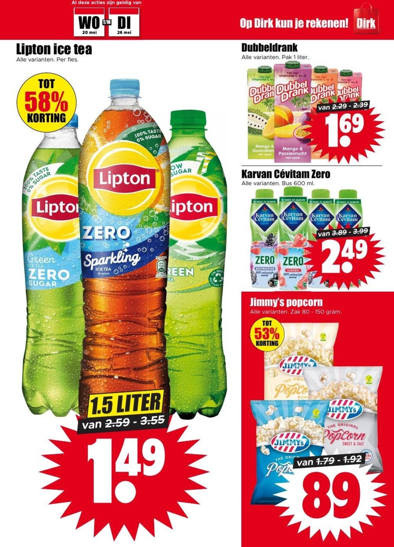 dirk - Dirk folder voor volgende week van woensdag 20-05-2026 tot dinsdag 26-05-2026 - page: 19