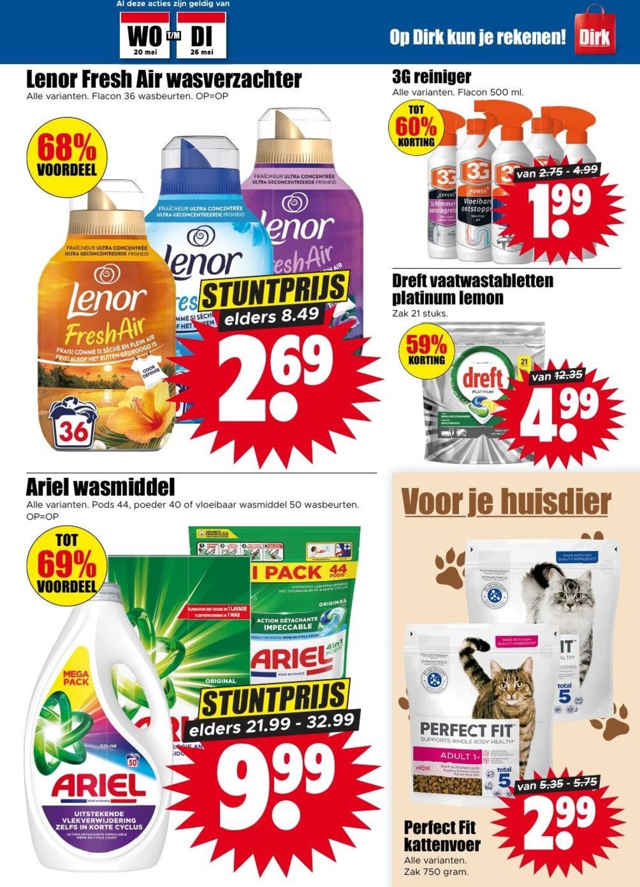 dirk - Dirk folder voor volgende week van woensdag 20-05-2026 tot dinsdag 26-05-2026 - page: 23