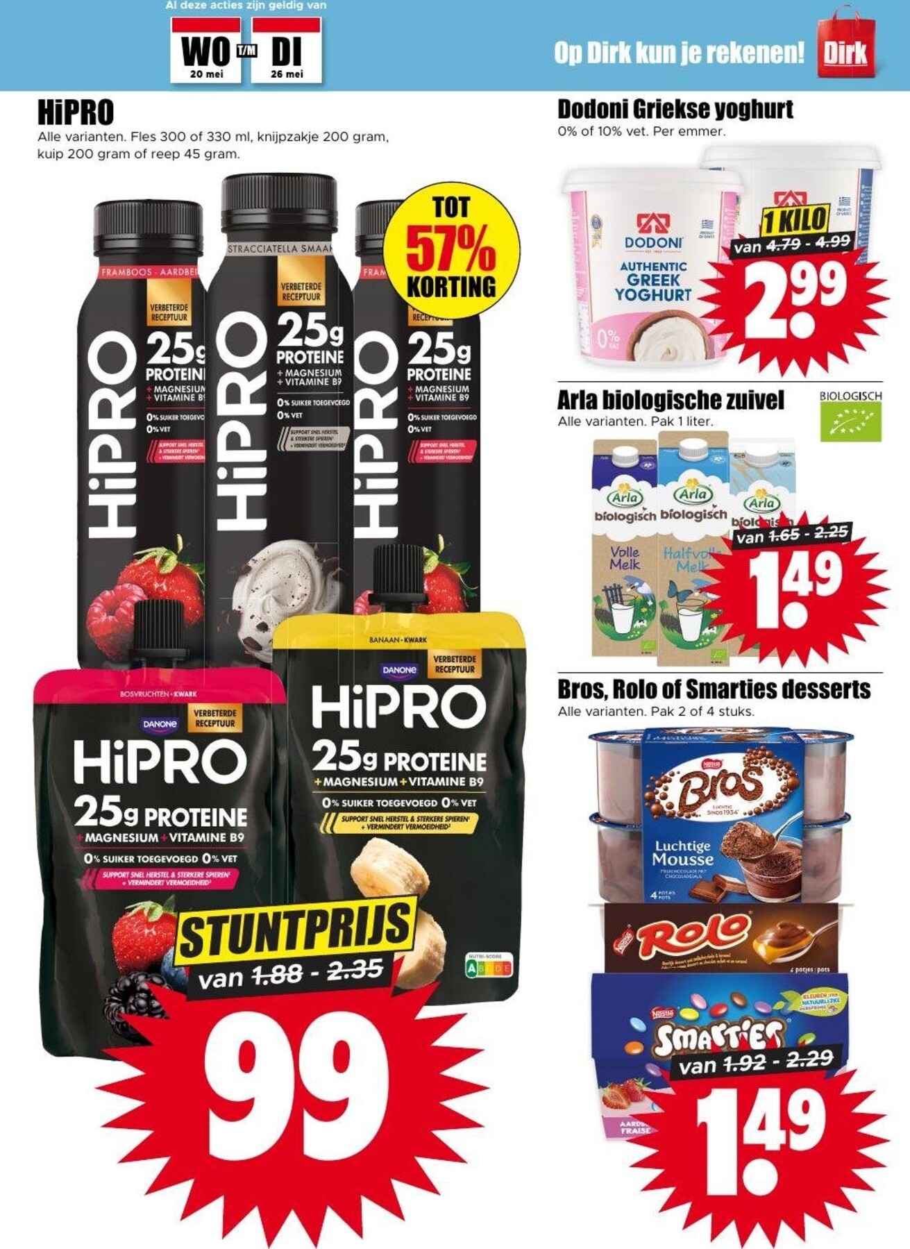 dirk - Dirk folder voor volgende week van woensdag 20-05-2026 tot dinsdag 26-05-2026 - page: 15