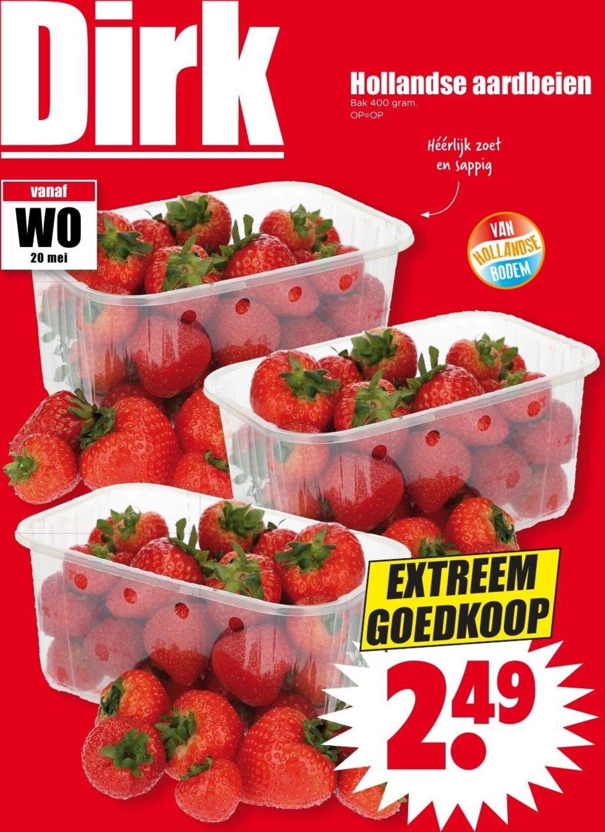 dirk - Dirk folder voor volgende week van woensdag 20-05-2026 tot dinsdag 26-05-2026 - page: 30