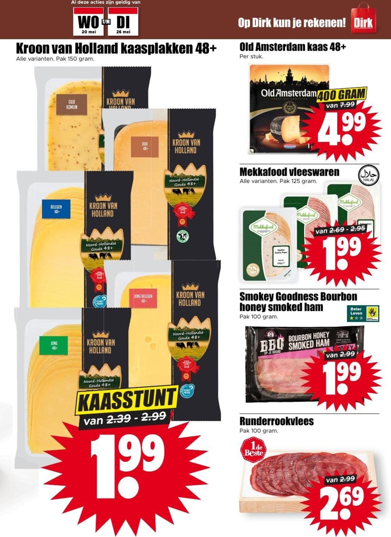 dirk - Dirk folder voor volgende week van woensdag 20-05-2026 tot dinsdag 26-05-2026 - page: 13
