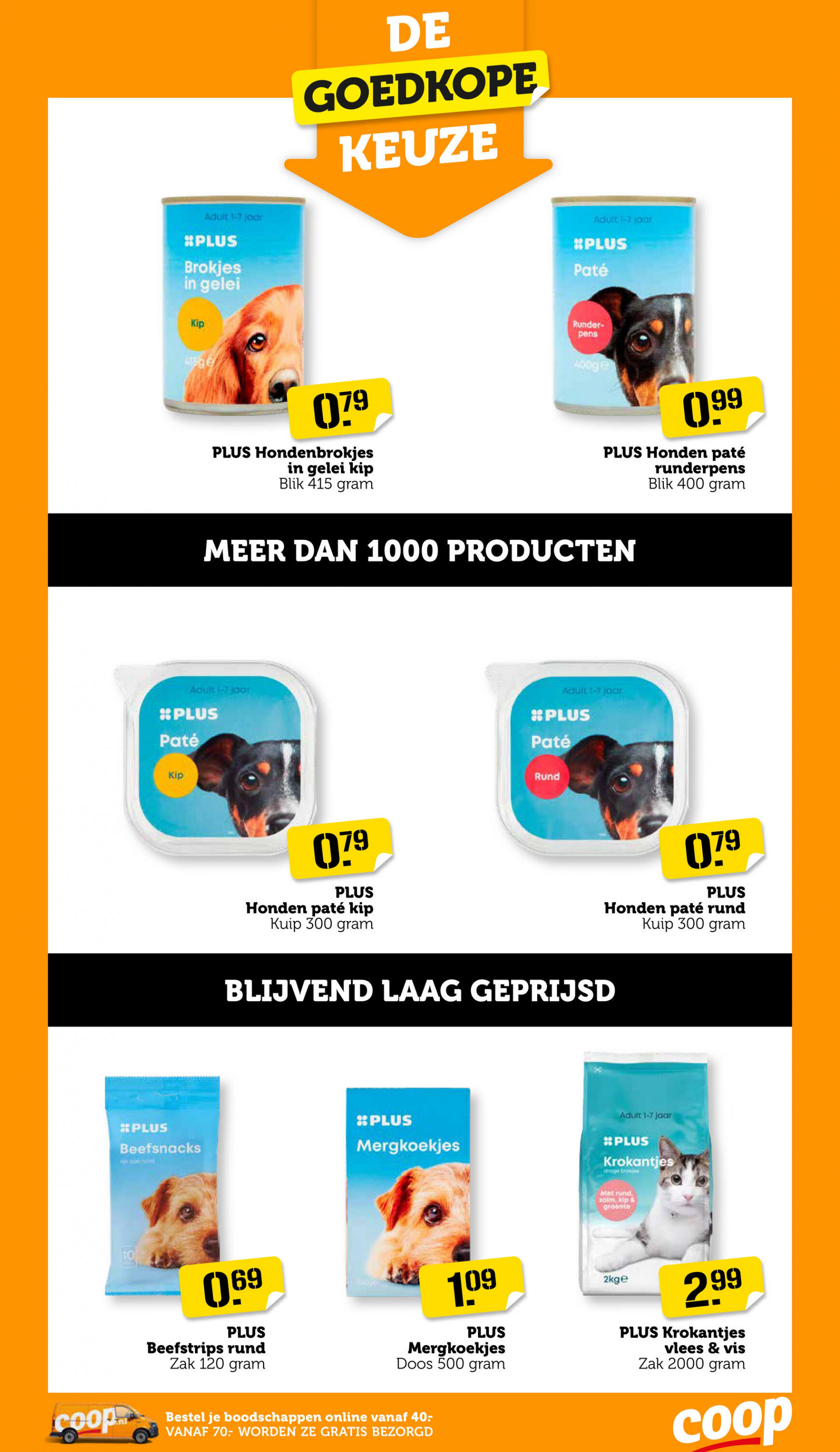 coop - Coop folder huidig 29.07. - 04.08. - page: 29