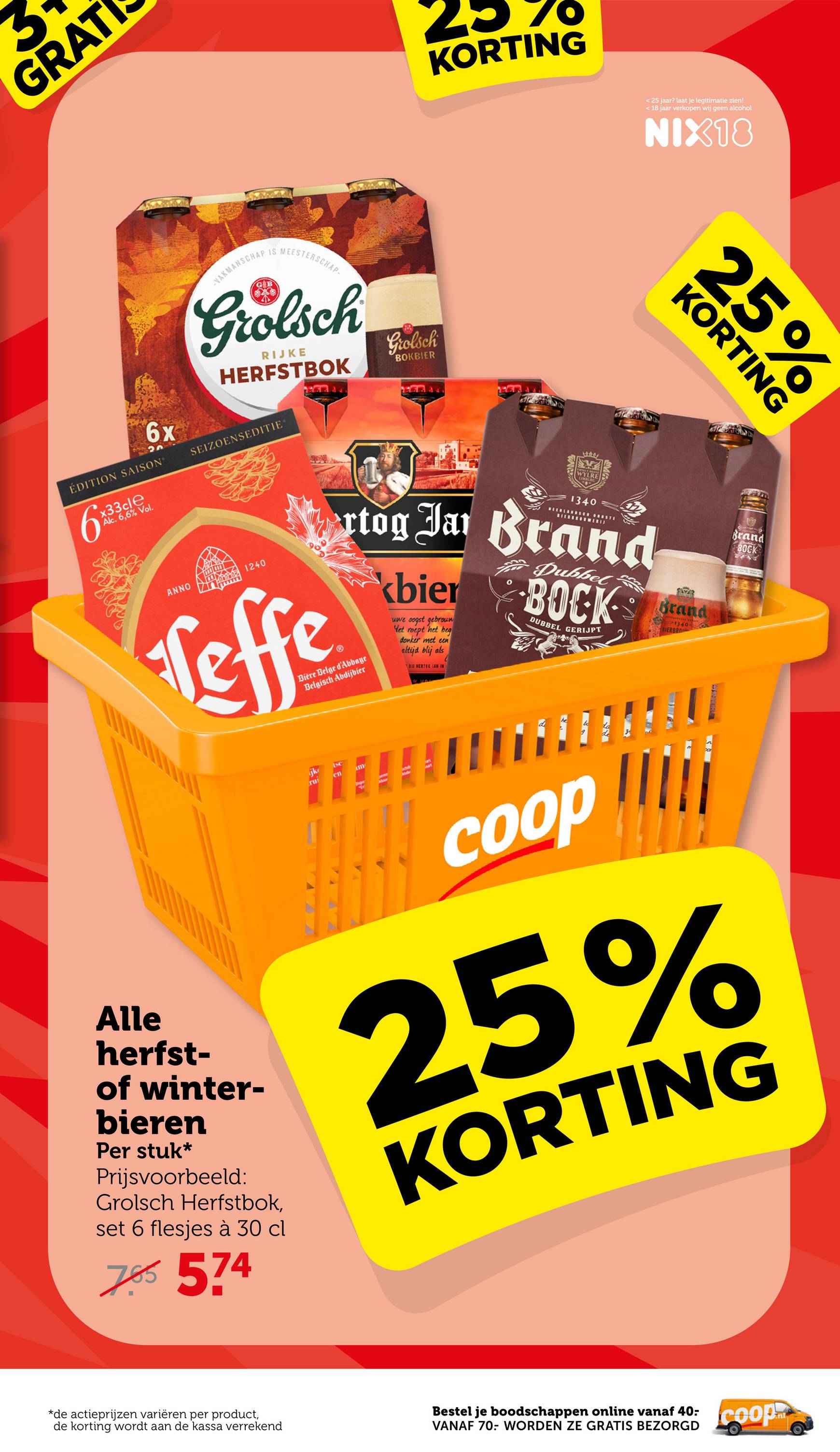 coop - Coop folder geldig vanaf 28.10. - 03.11. - page: 31