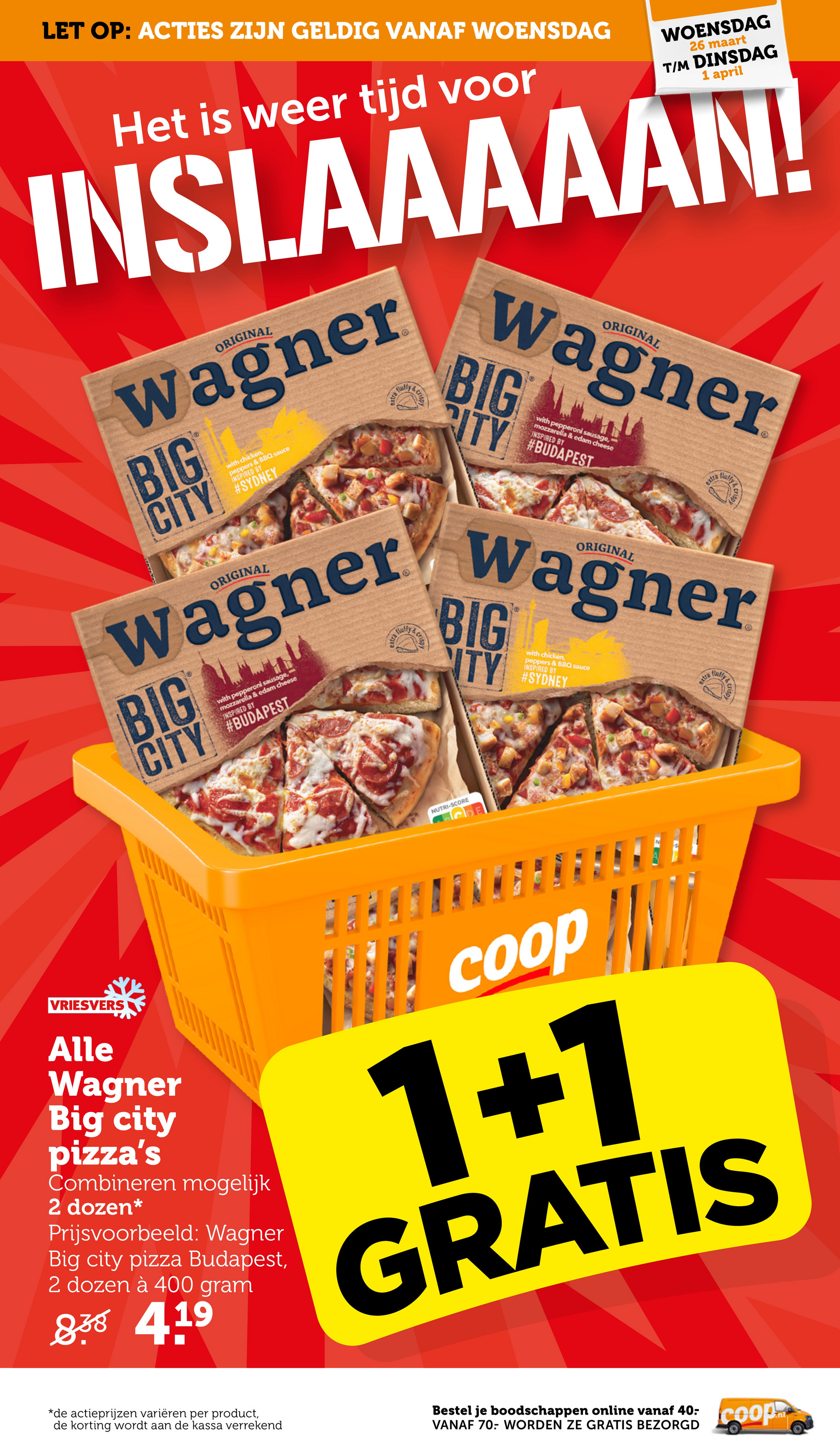 coop - Coop folder geldig vanaf 26-03 t/m 01-04 - page: 25