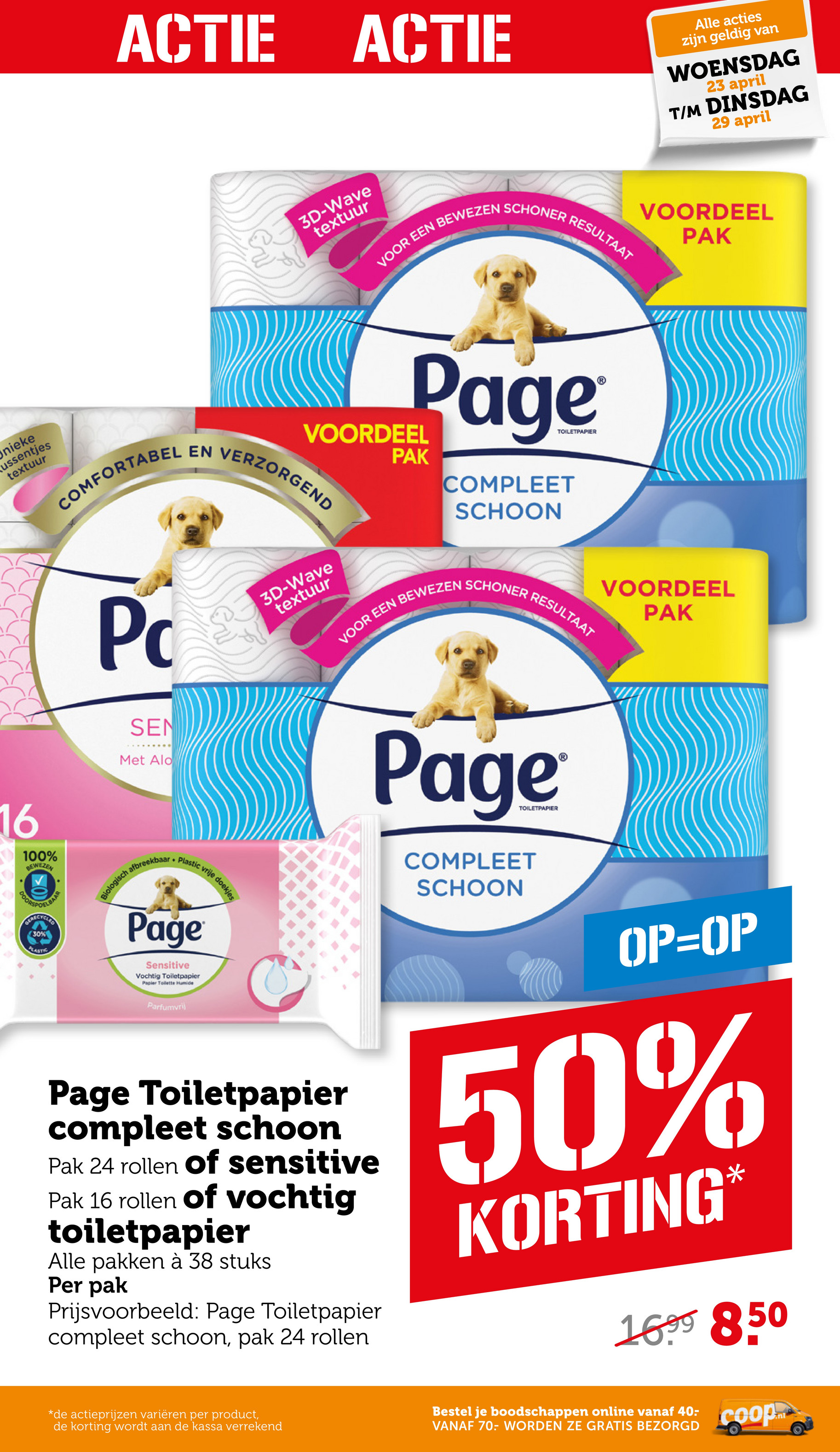 coop - Coop folder geldig vanaf 23-04 t/m 29-04 - page: 34 coop - Coop folder geldig vanaf 23-04 t/m 29-04 - page: 34