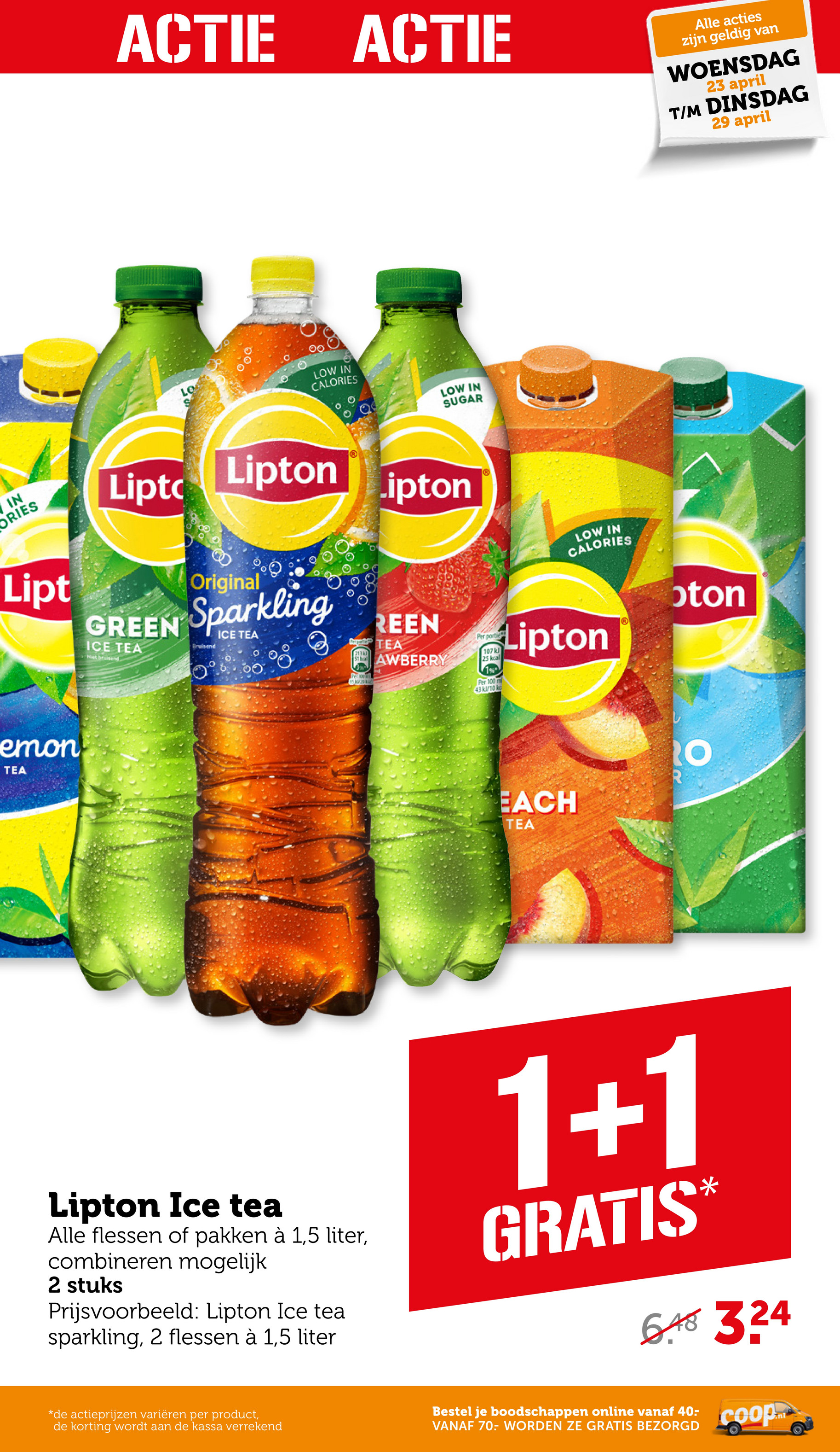 coop - Coop folder geldig vanaf 23-04 t/m 29-04 - page: 32 coop - Coop folder geldig vanaf 23-04 t/m 29-04 - page: 32