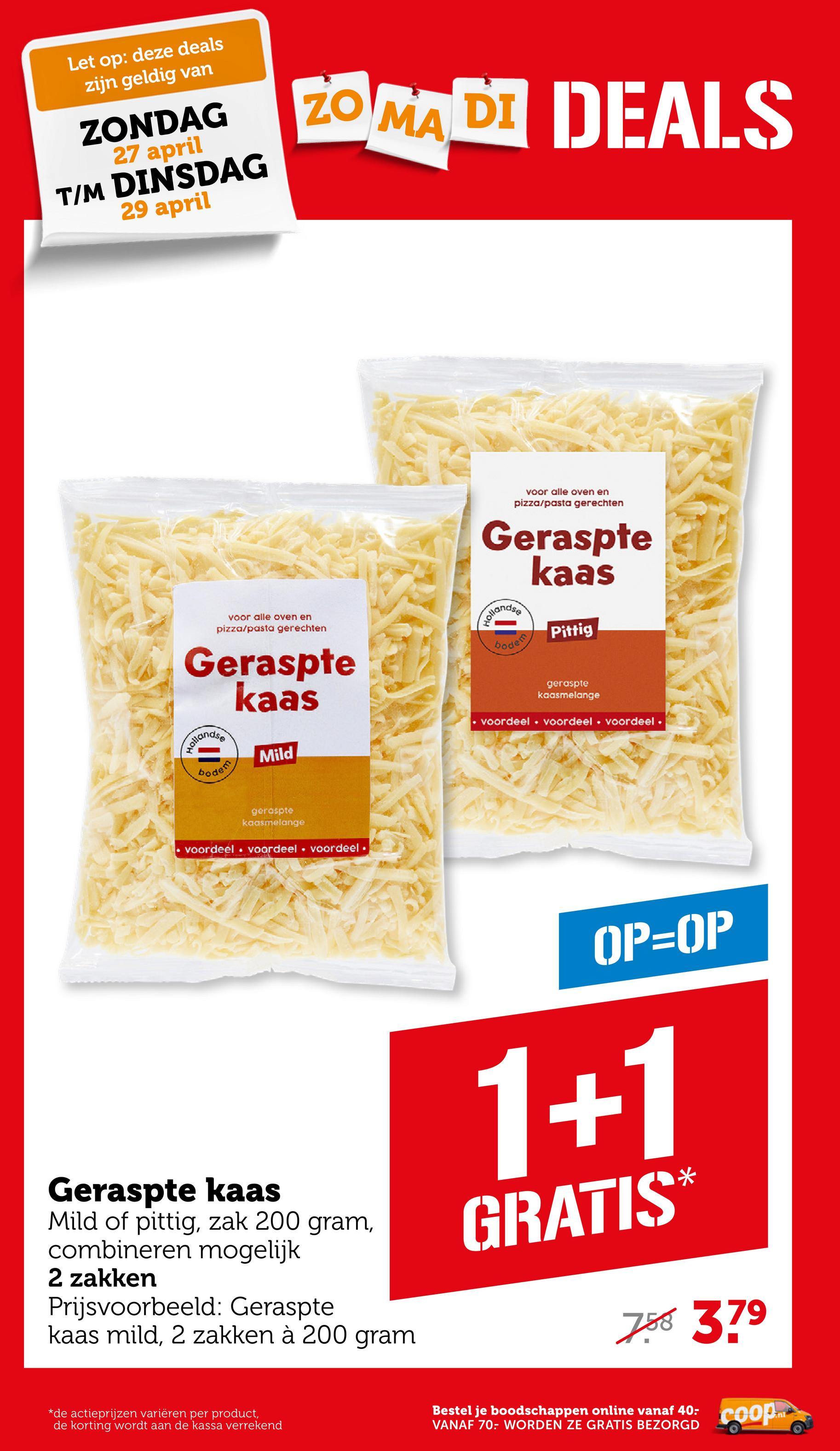 coop - Coop folder geldig vanaf 23-04 t/m 29-04 - page: 41 coop - Coop folder geldig vanaf 23-04 t/m 29-04 - page: 41