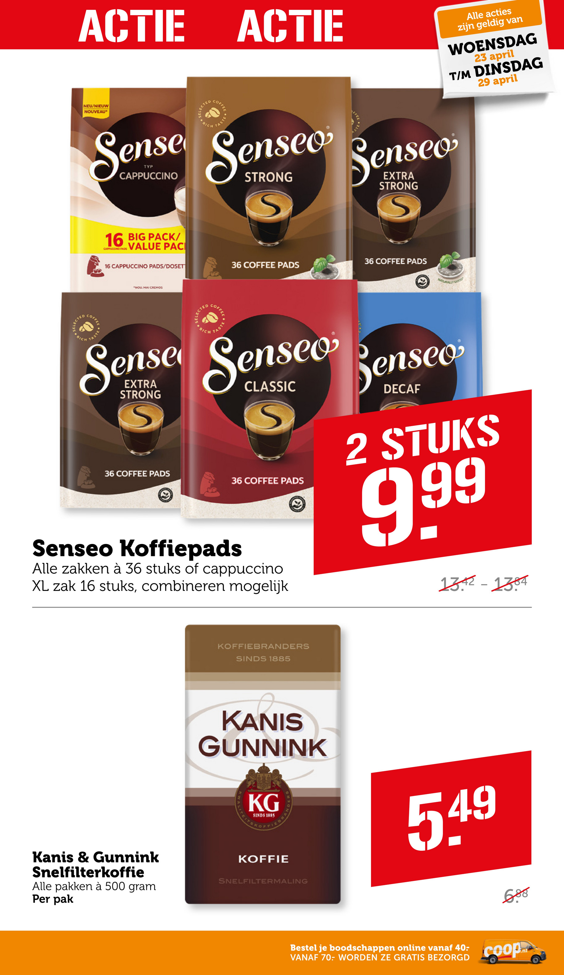 coop - Coop folder geldig vanaf 23-04 t/m 29-04 - page: 28 coop - Coop folder geldig vanaf 23-04 t/m 29-04 - page: 28