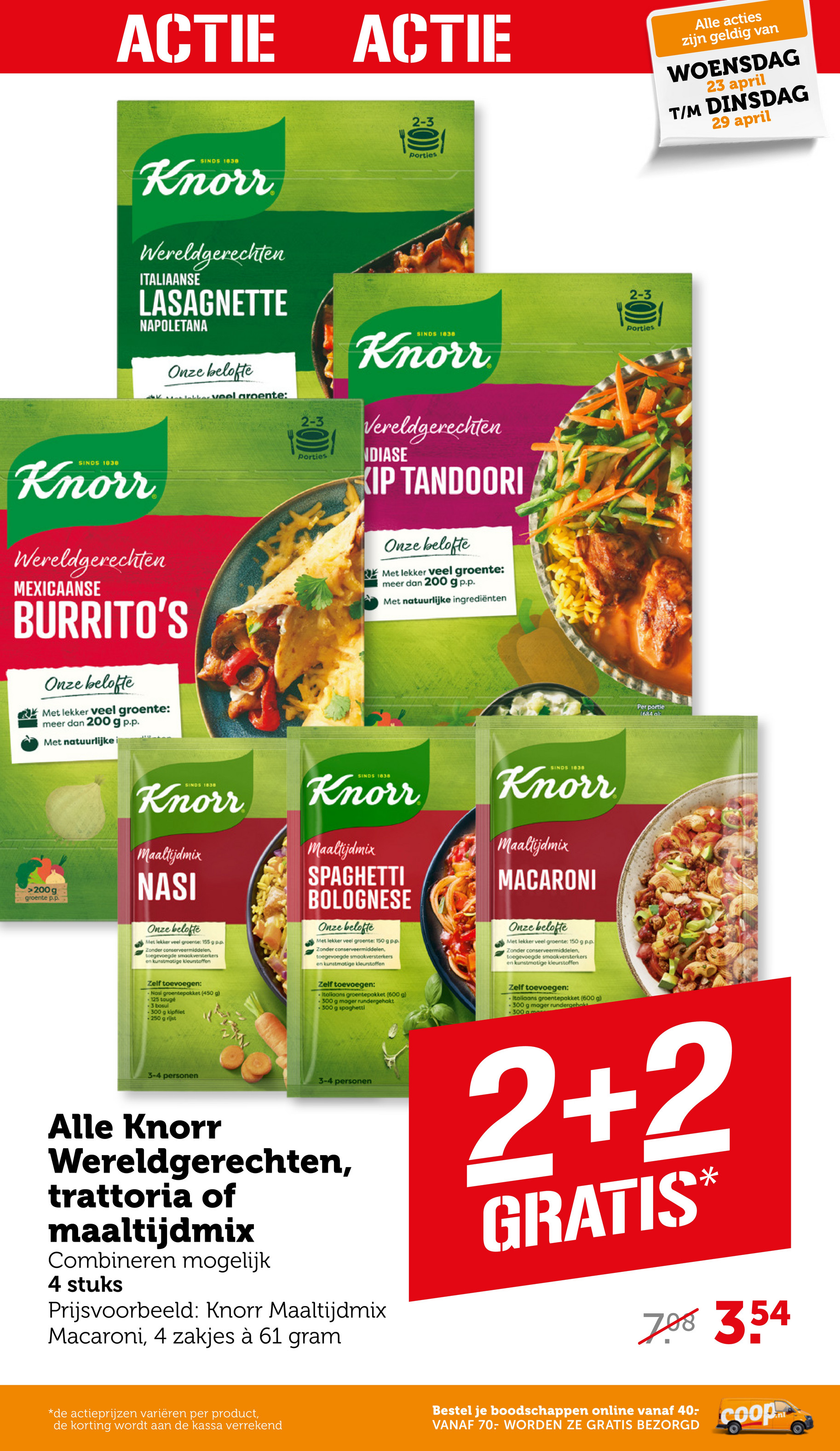 coop - Coop folder geldig vanaf 23-04 t/m 29-04 - page: 20 coop - Coop folder geldig vanaf 23-04 t/m 29-04 - page: 20
